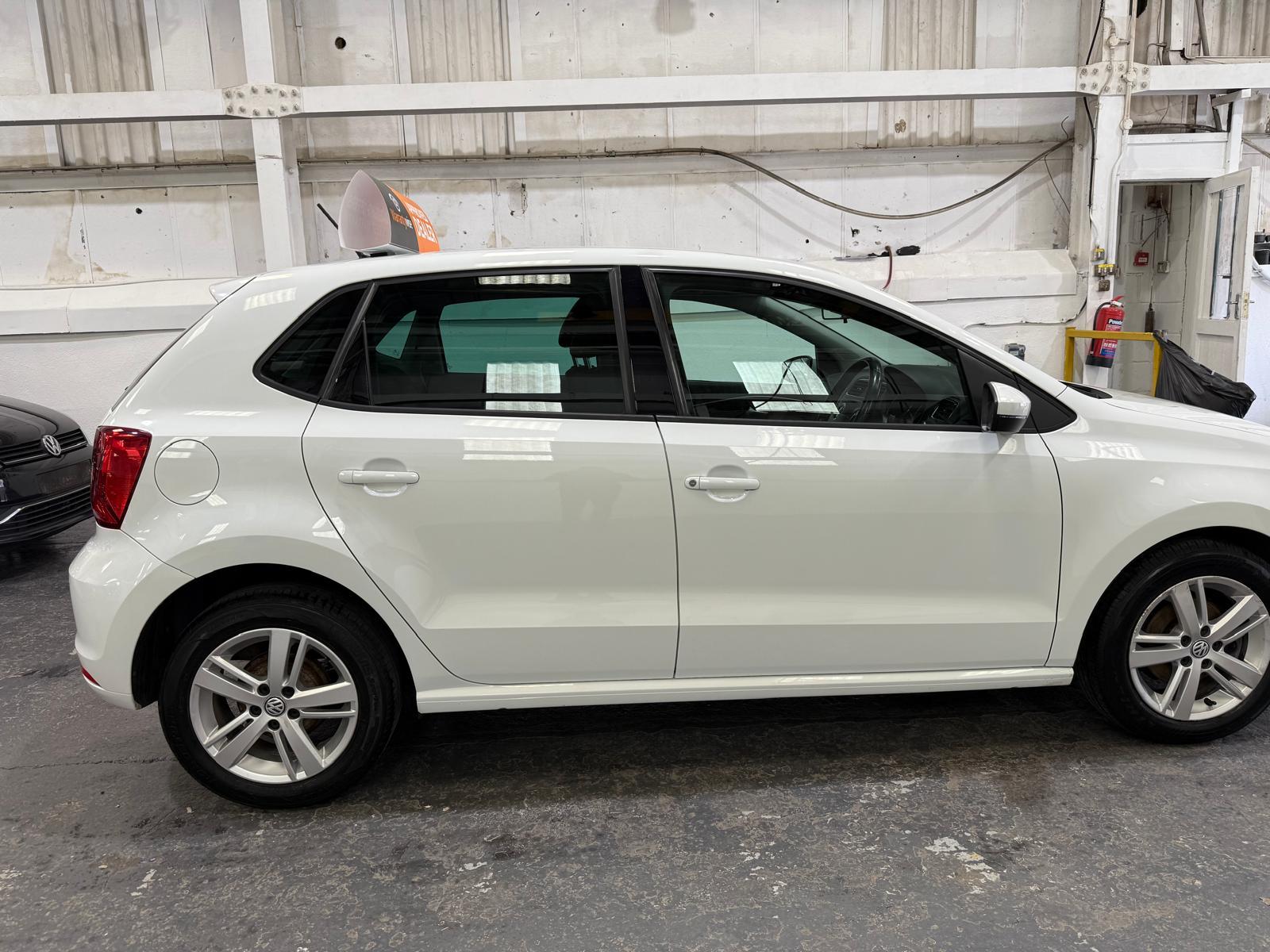 Volkswagen Polo 1.0 BlueMotion Tech Match Hatchback 5dr Petrol Manual Euro 6 (s/s) (60 ps)