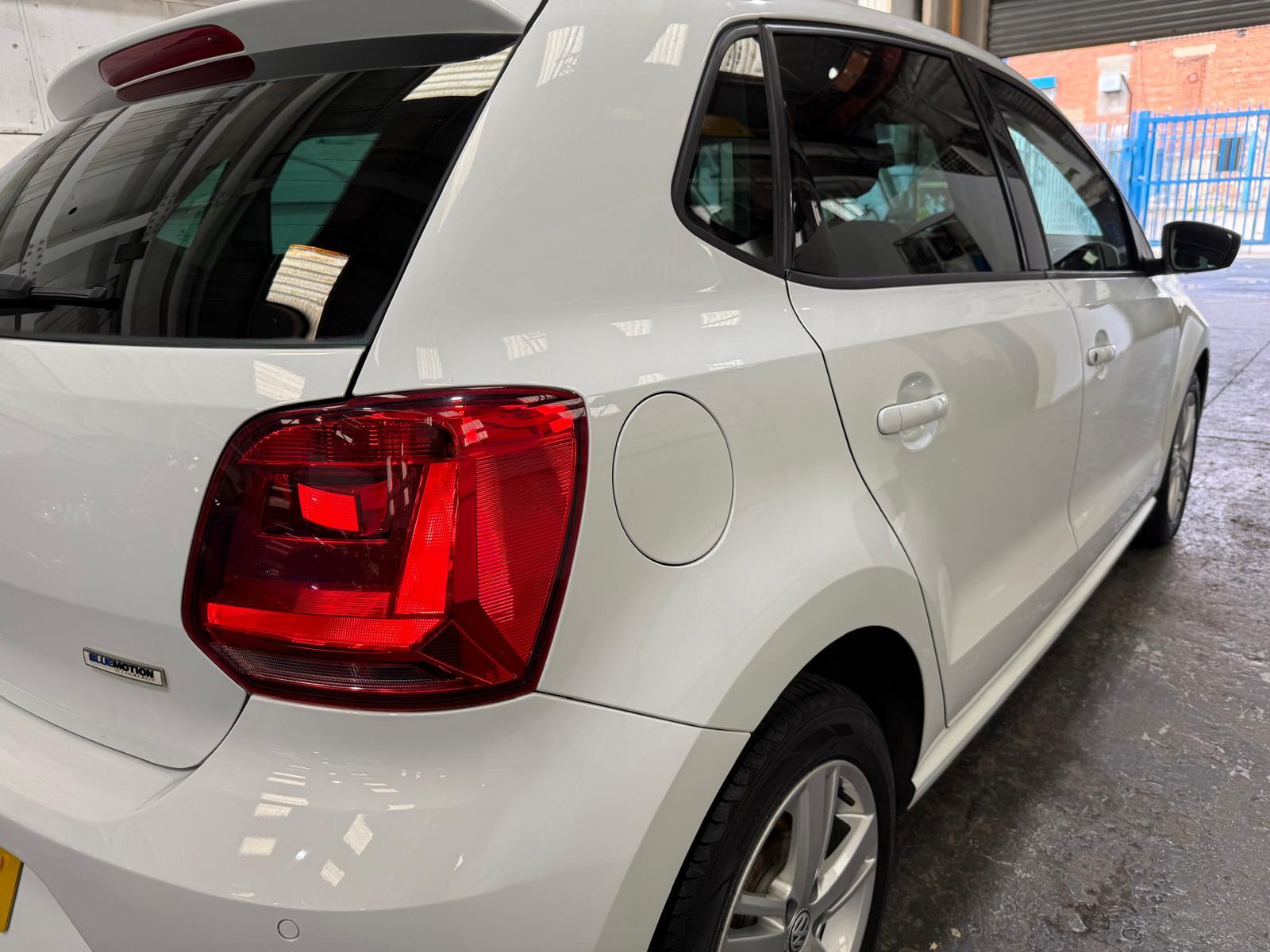 Volkswagen Polo 1.0 BlueMotion Tech Match Hatchback 5dr Petrol Manual Euro 6 (s/s) (60 ps)