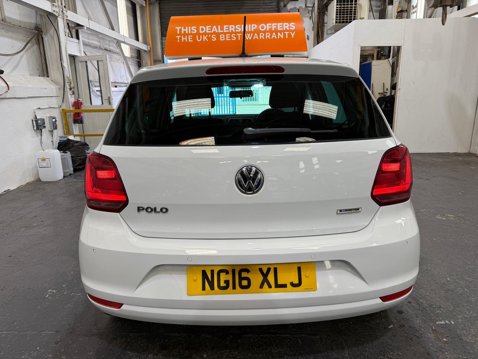 Volkswagen Polo 1.0 BlueMotion Tech Match Hatchback 5dr Petrol Manual Euro 6 (s/s) (60 ps)