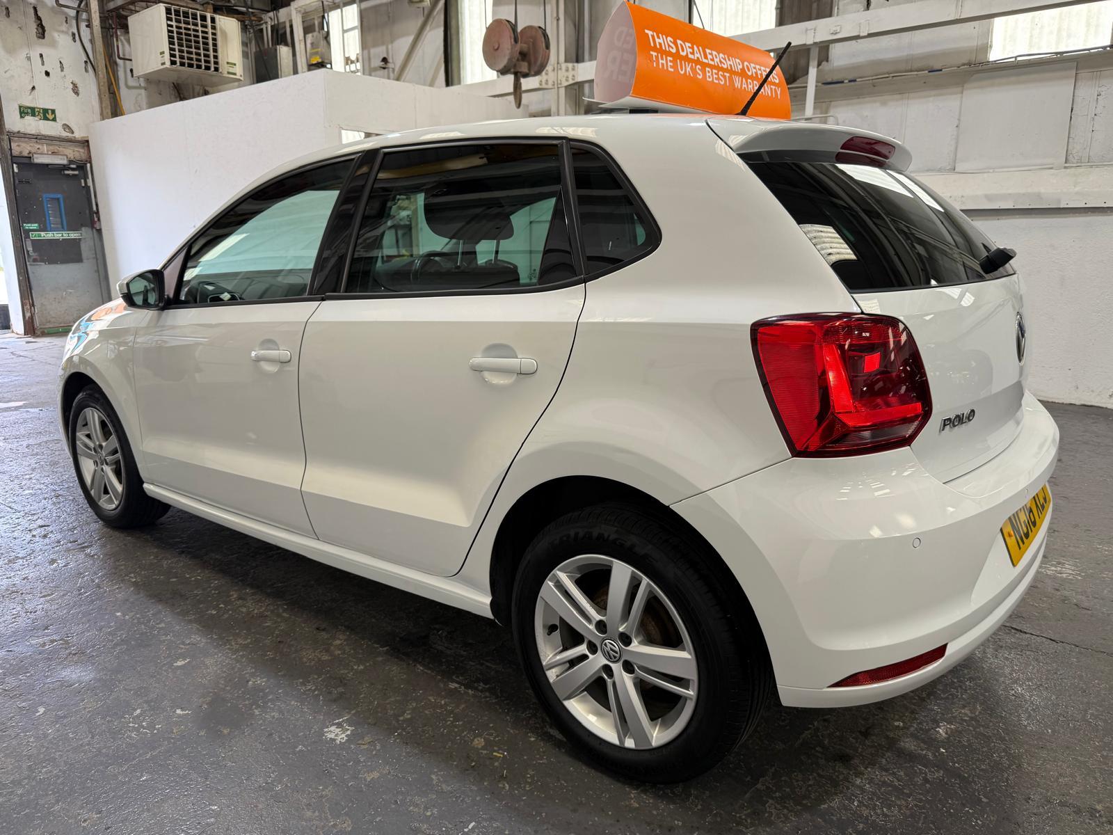 Volkswagen Polo 1.0 BlueMotion Tech Match Hatchback 5dr Petrol Manual Euro 6 (s/s) (60 ps)