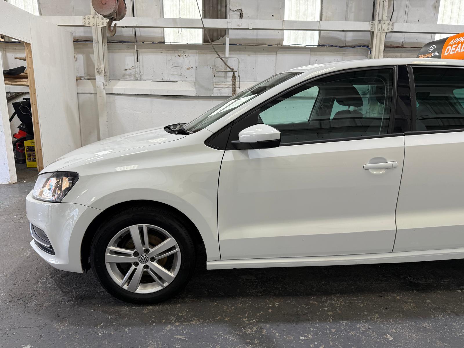 Volkswagen Polo 1.0 BlueMotion Tech Match Hatchback 5dr Petrol Manual Euro 6 (s/s) (60 ps)