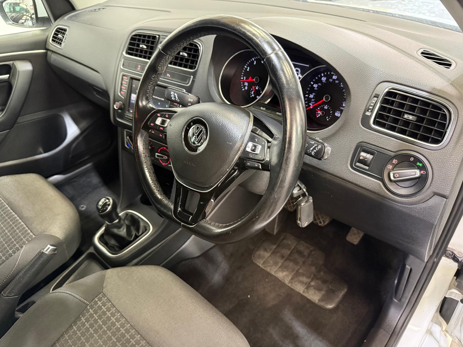 Volkswagen Polo 1.0 BlueMotion Tech Match Hatchback 5dr Petrol Manual Euro 6 (s/s) (60 ps)