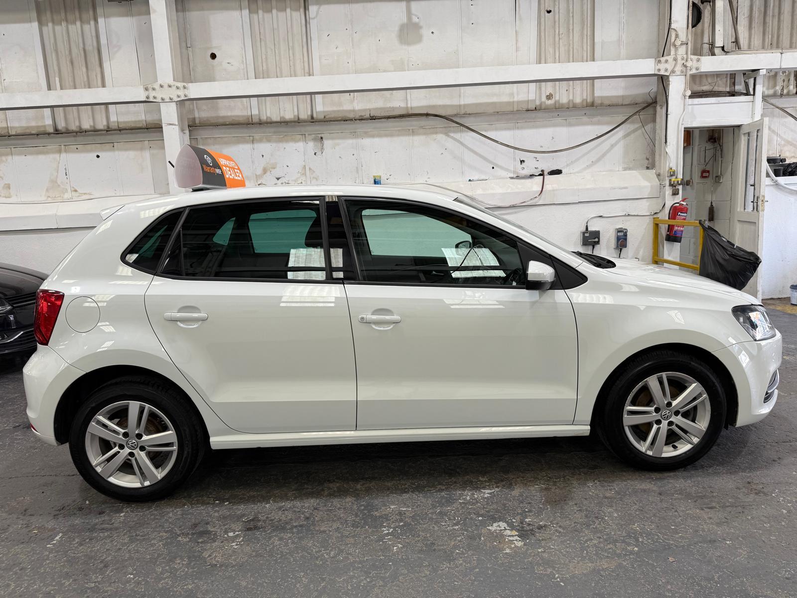 Volkswagen Polo 1.0 BlueMotion Tech Match Hatchback 5dr Petrol Manual Euro 6 (s/s) (60 ps)