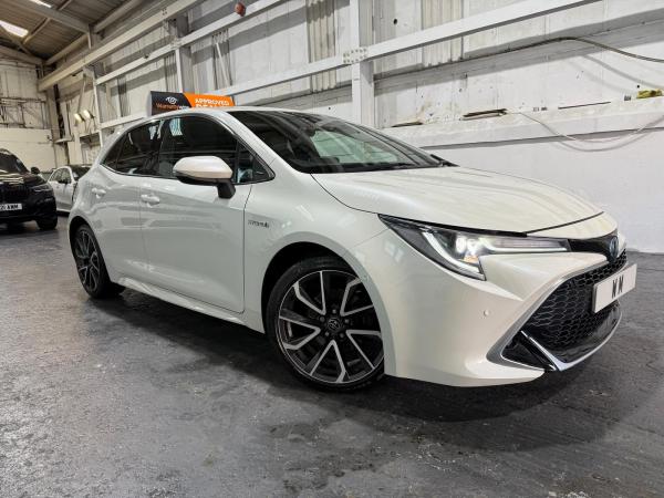 2019 COROLLA 9,995 2019 35,000 MILES PETROL HYBRID AUTOMATIC 56.5 MPG 89 G KM... photo