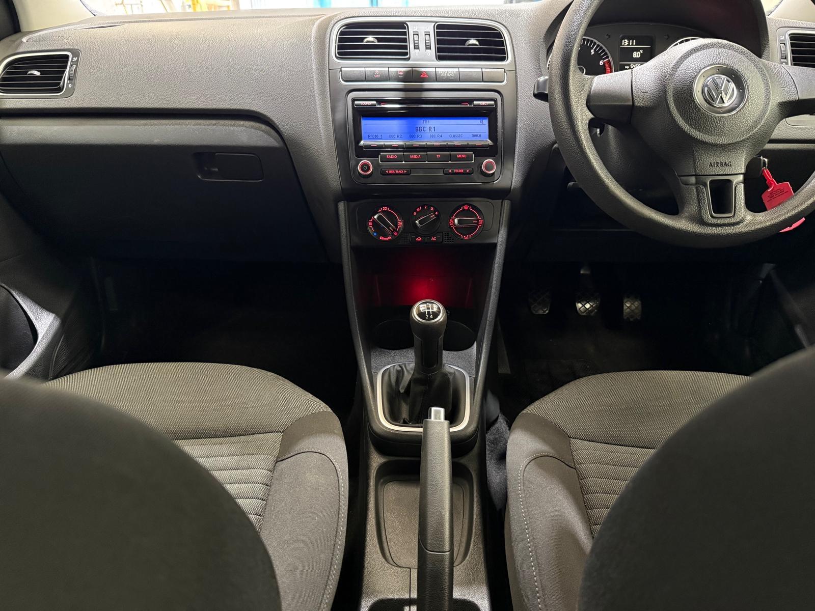 Volkswagen Polo 1.4 SE Hatchback 5dr Petrol Manual Euro 5 (85 ps)