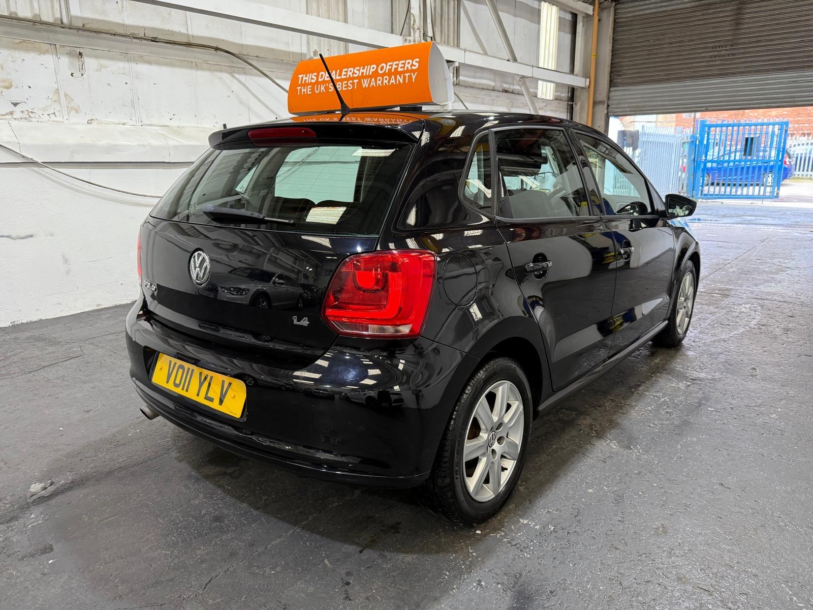 Volkswagen Polo 1.4 SE Hatchback 5dr Petrol Manual Euro 5 (85 ps)