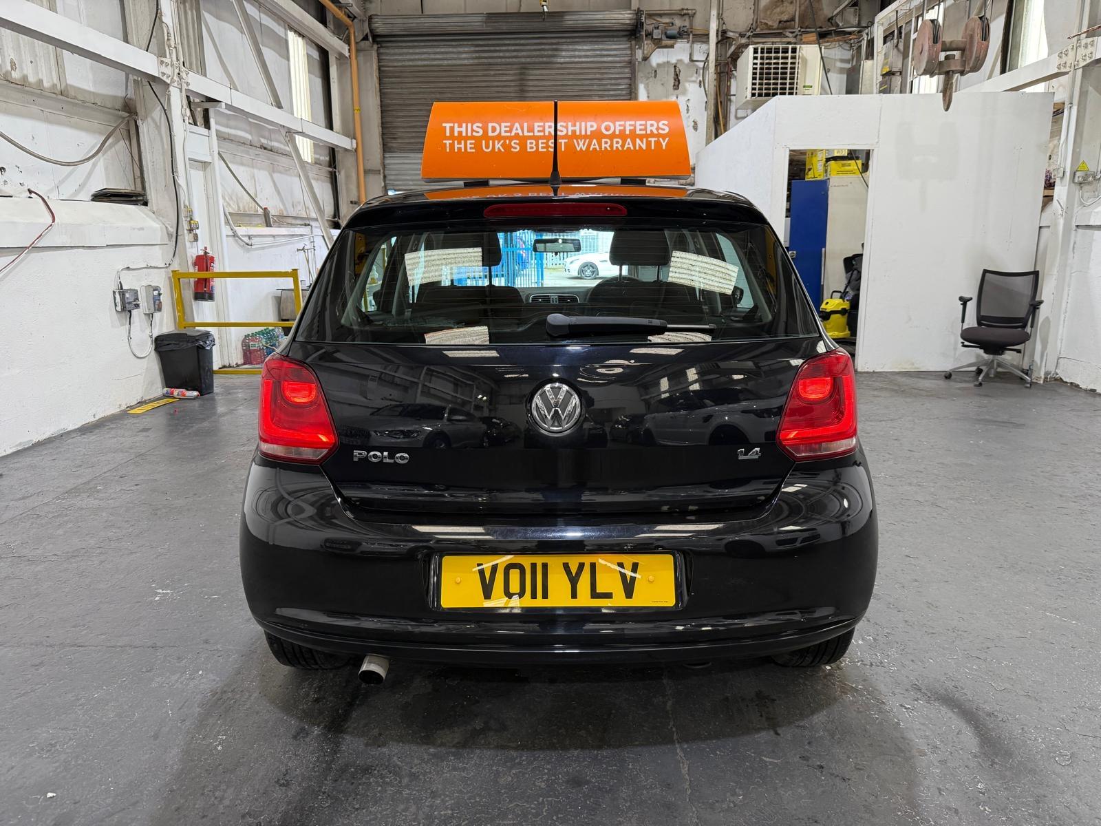 Volkswagen Polo 1.4 SE Hatchback 5dr Petrol Manual Euro 5 (85 ps)