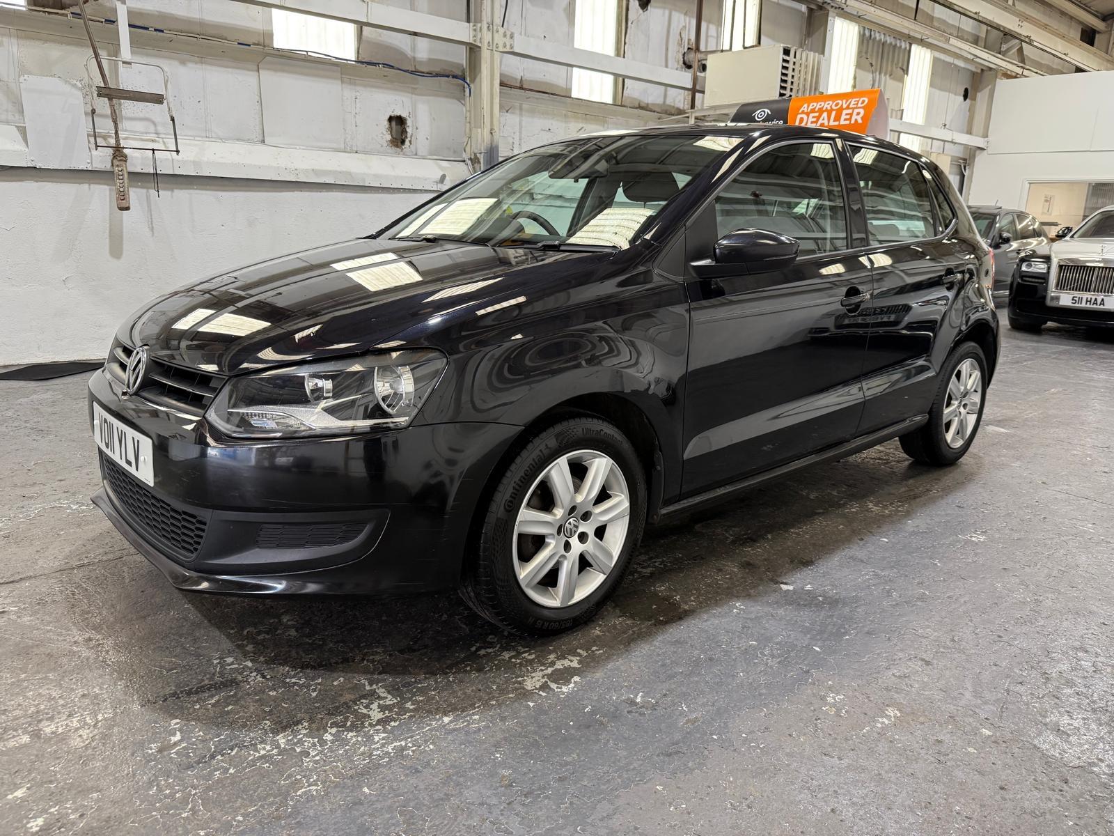 Volkswagen Polo 1.4 SE Hatchback 5dr Petrol Manual Euro 5 (85 ps)