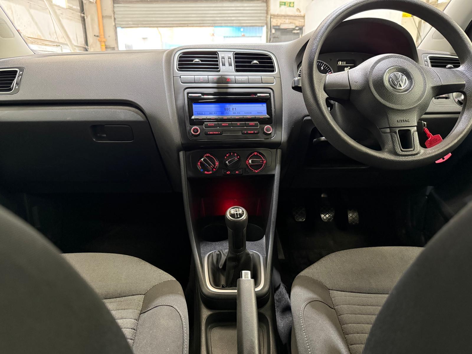 Volkswagen Polo 1.4 SE Hatchback 5dr Petrol Manual Euro 5 (85 ps)