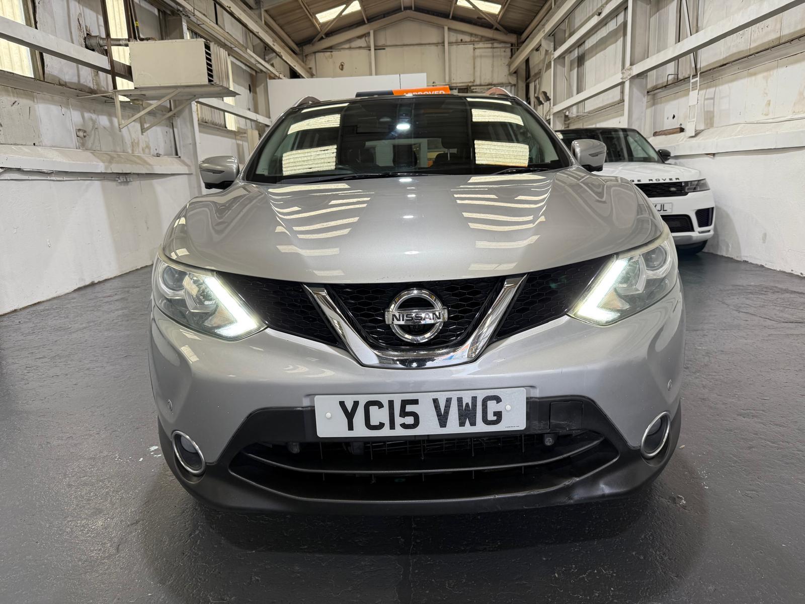 Nissan Qashqai 1.5 dCi n-tec+ SUV 5dr Diesel Manual 2WD Euro 5 (s/s) (110 ps)