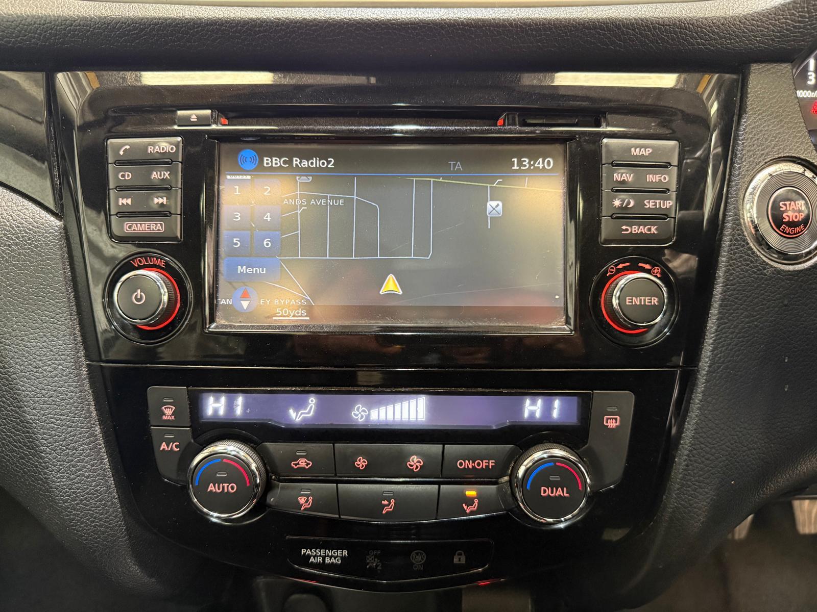 Nissan Qashqai 1.5 dCi n-tec+ SUV 5dr Diesel Manual 2WD Euro 5 (s/s) (110 ps)