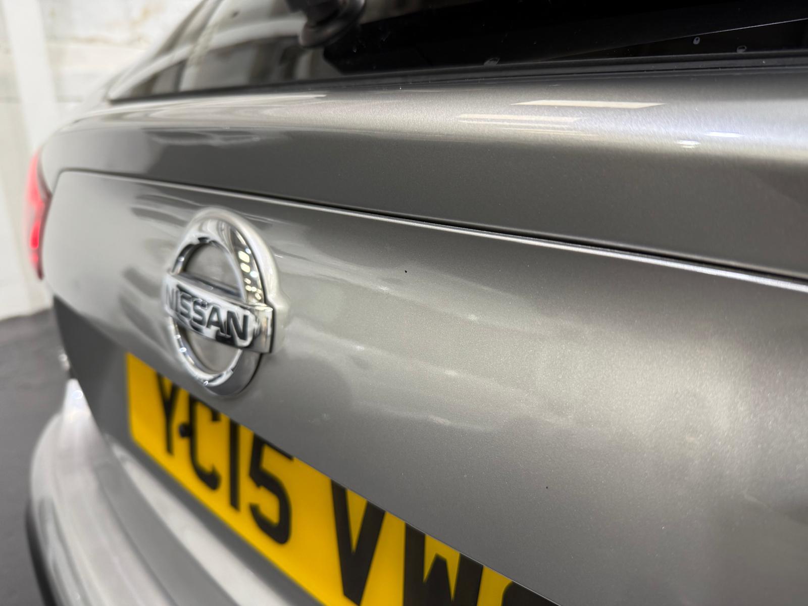 Nissan Qashqai 1.5 dCi n-tec+ SUV 5dr Diesel Manual 2WD Euro 5 (s/s) (110 ps)