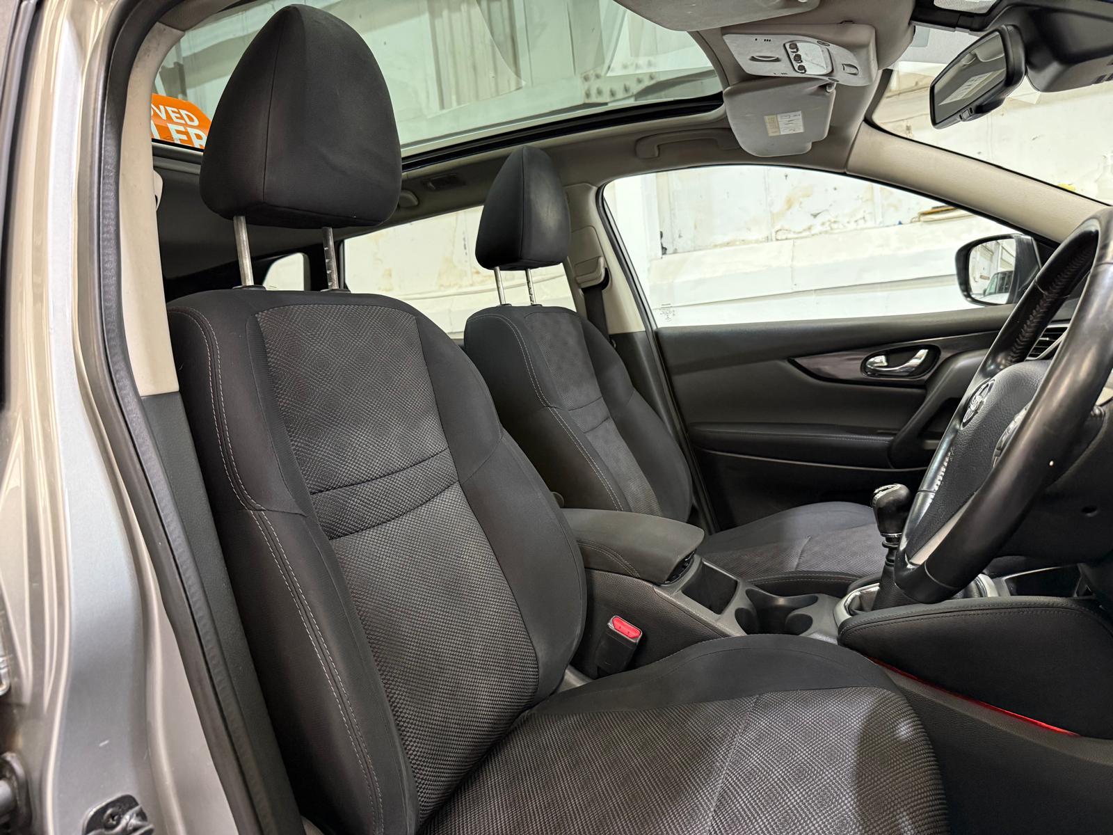 Nissan Qashqai 1.5 dCi n-tec+ SUV 5dr Diesel Manual 2WD Euro 5 (s/s) (110 ps)