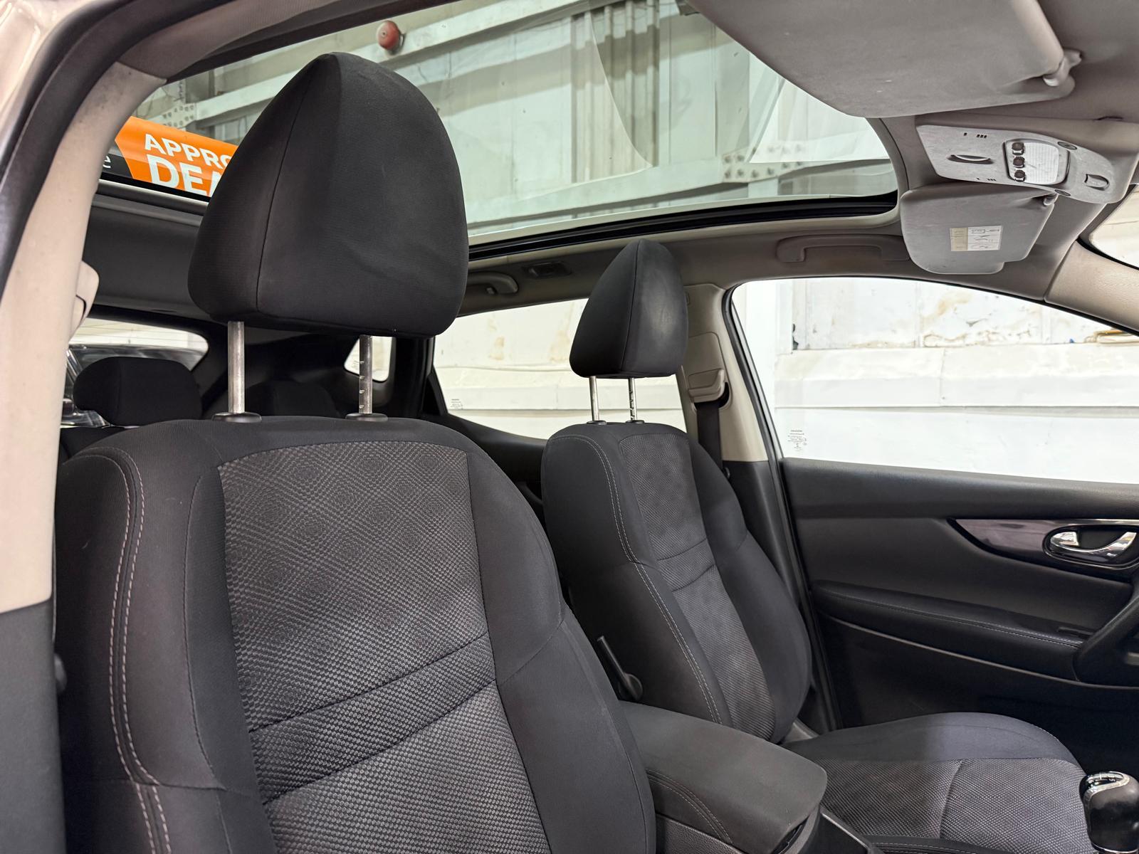 Nissan Qashqai 1.5 dCi n-tec+ SUV 5dr Diesel Manual 2WD Euro 5 (s/s) (110 ps)