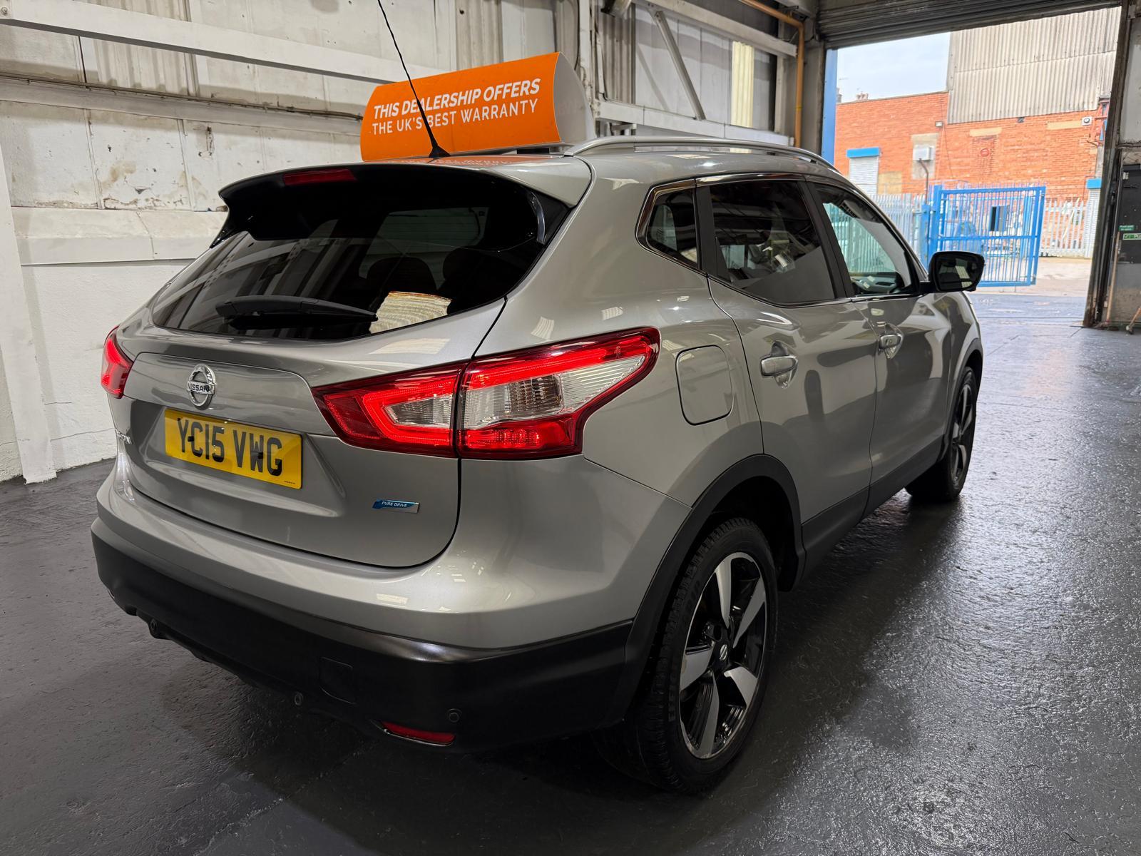 Nissan Qashqai 1.5 dCi n-tec+ SUV 5dr Diesel Manual 2WD Euro 5 (s/s) (110 ps)