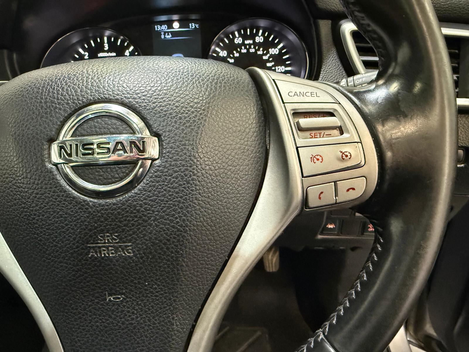 Nissan Qashqai 1.5 dCi n-tec+ SUV 5dr Diesel Manual 2WD Euro 5 (s/s) (110 ps)