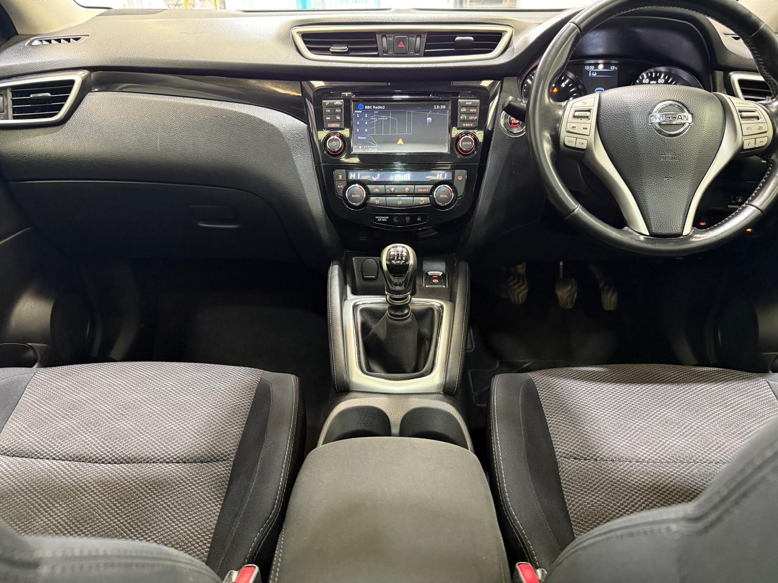 Nissan Qashqai 1.5 dCi n-tec+ SUV 5dr Diesel Manual 2WD Euro 5 (s/s) (110 ps)