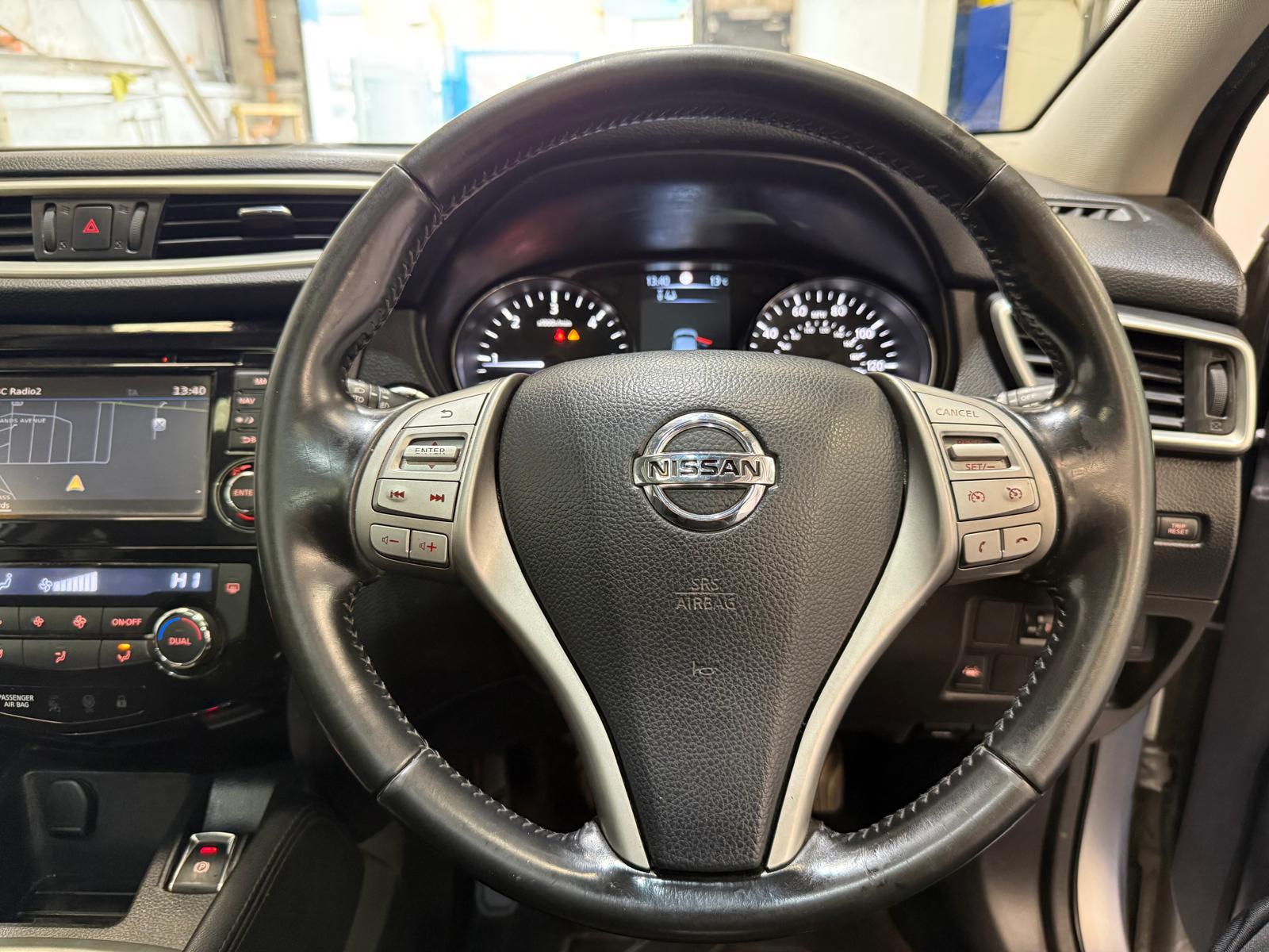 Nissan Qashqai 1.5 dCi n-tec+ SUV 5dr Diesel Manual 2WD Euro 5 (s/s) (110 ps)