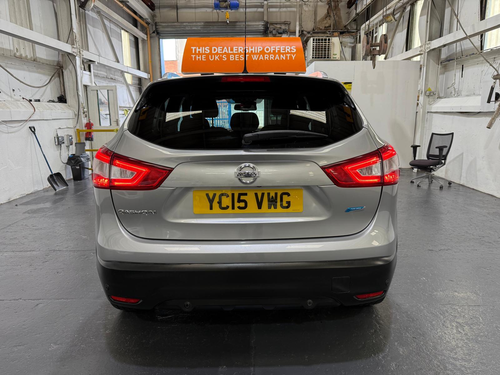 Nissan Qashqai 1.5 dCi n-tec+ SUV 5dr Diesel Manual 2WD Euro 5 (s/s) (110 ps)