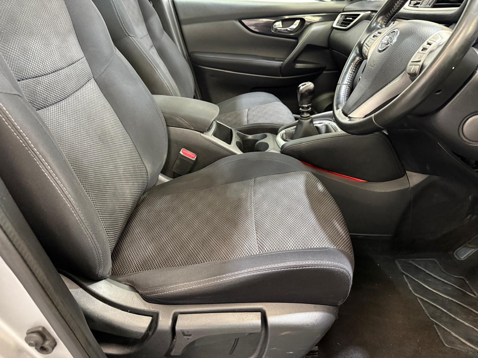 Nissan Qashqai 1.5 dCi n-tec+ SUV 5dr Diesel Manual 2WD Euro 5 (s/s) (110 ps)