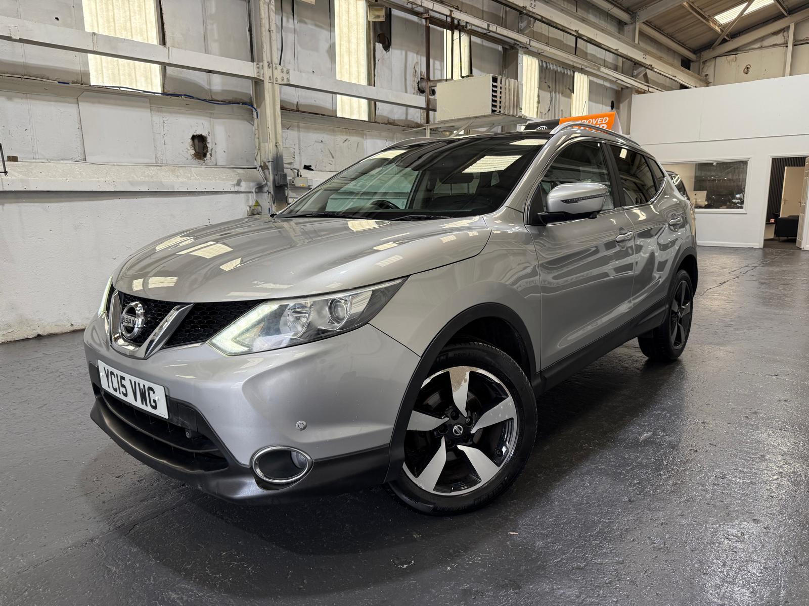 Nissan Qashqai 1.5 dCi n-tec+ SUV 5dr Diesel Manual 2WD Euro 5 (s/s) (110 ps)