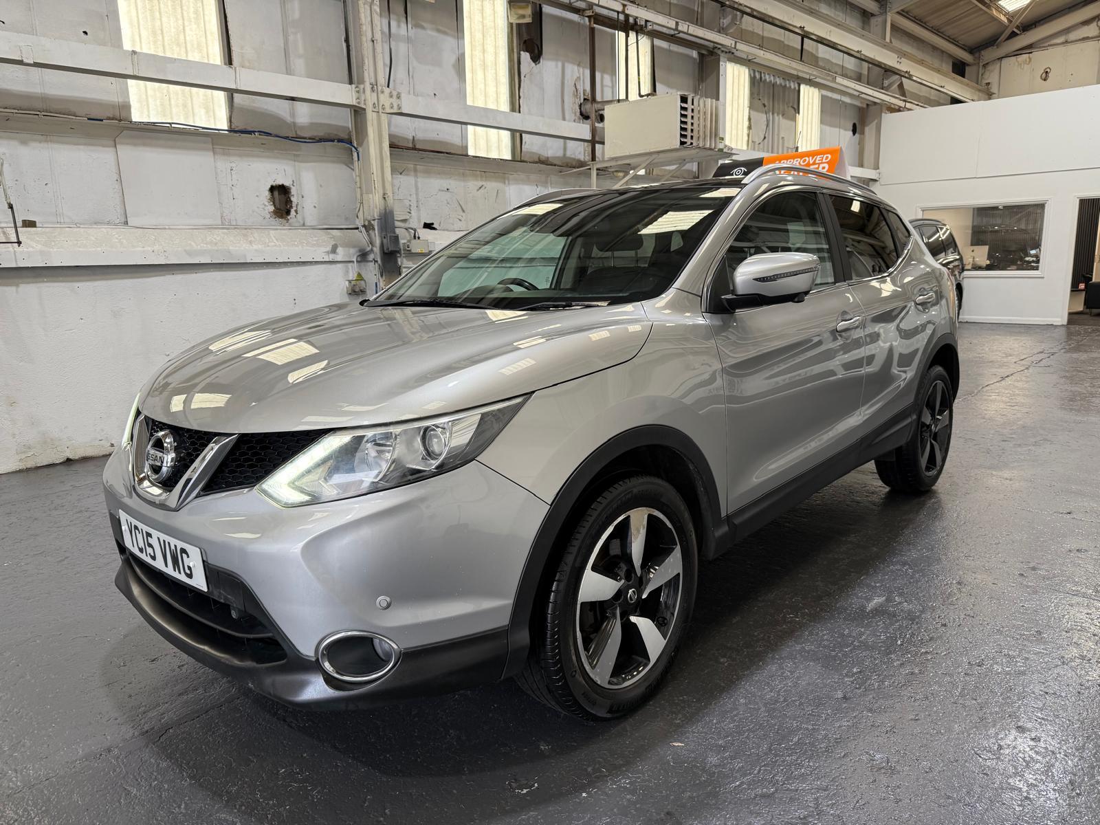 Nissan Qashqai 1.5 dCi n-tec+ SUV 5dr Diesel Manual 2WD Euro 5 (s/s) (110 ps)