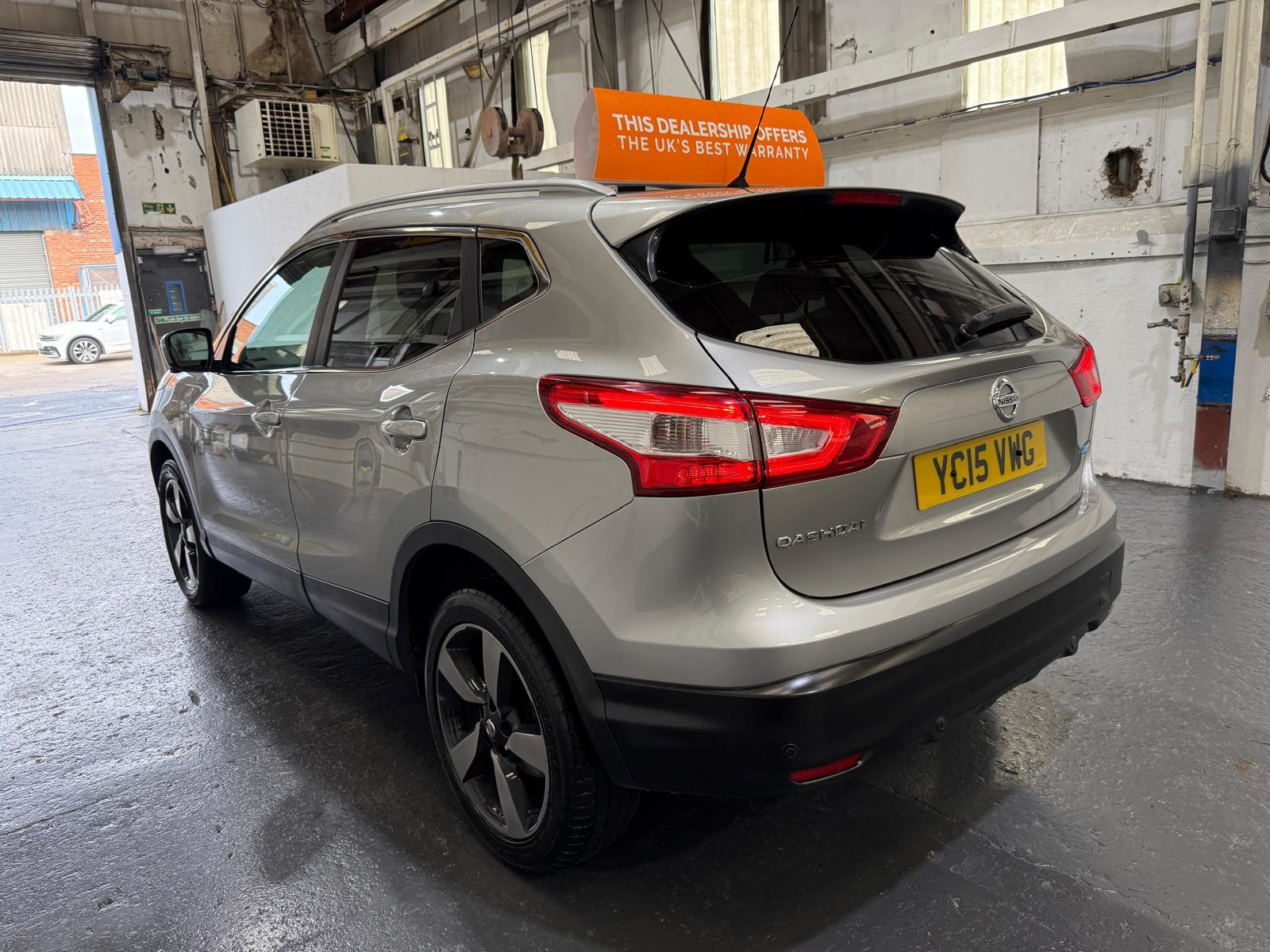 Nissan Qashqai 1.5 dCi n-tec+ SUV 5dr Diesel Manual 2WD Euro 5 (s/s) (110 ps)