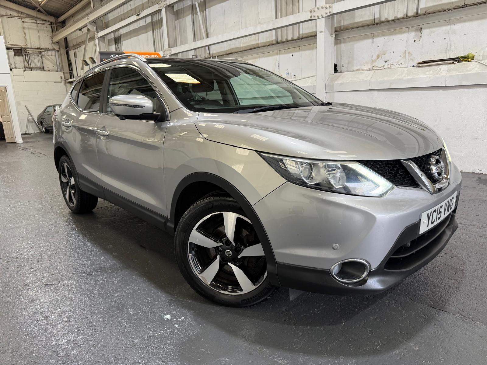 Nissan Qashqai 1.5 dCi n-tec+ SUV 5dr Diesel Manual 2WD Euro 5 (s/s) (110 ps)