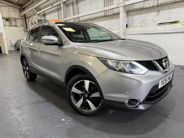Nissan Qashqai 1.5 dCi n-tec+ SUV 5dr Diesel Manual 2WD Euro 5 (s/s) (110 ps)