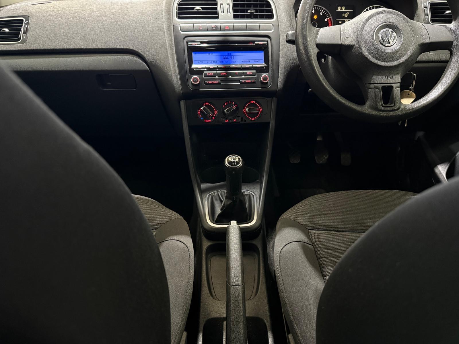 Volkswagen Polo 1.4 SE Hatchback 5dr Petrol Manual Euro 5 (85 ps)