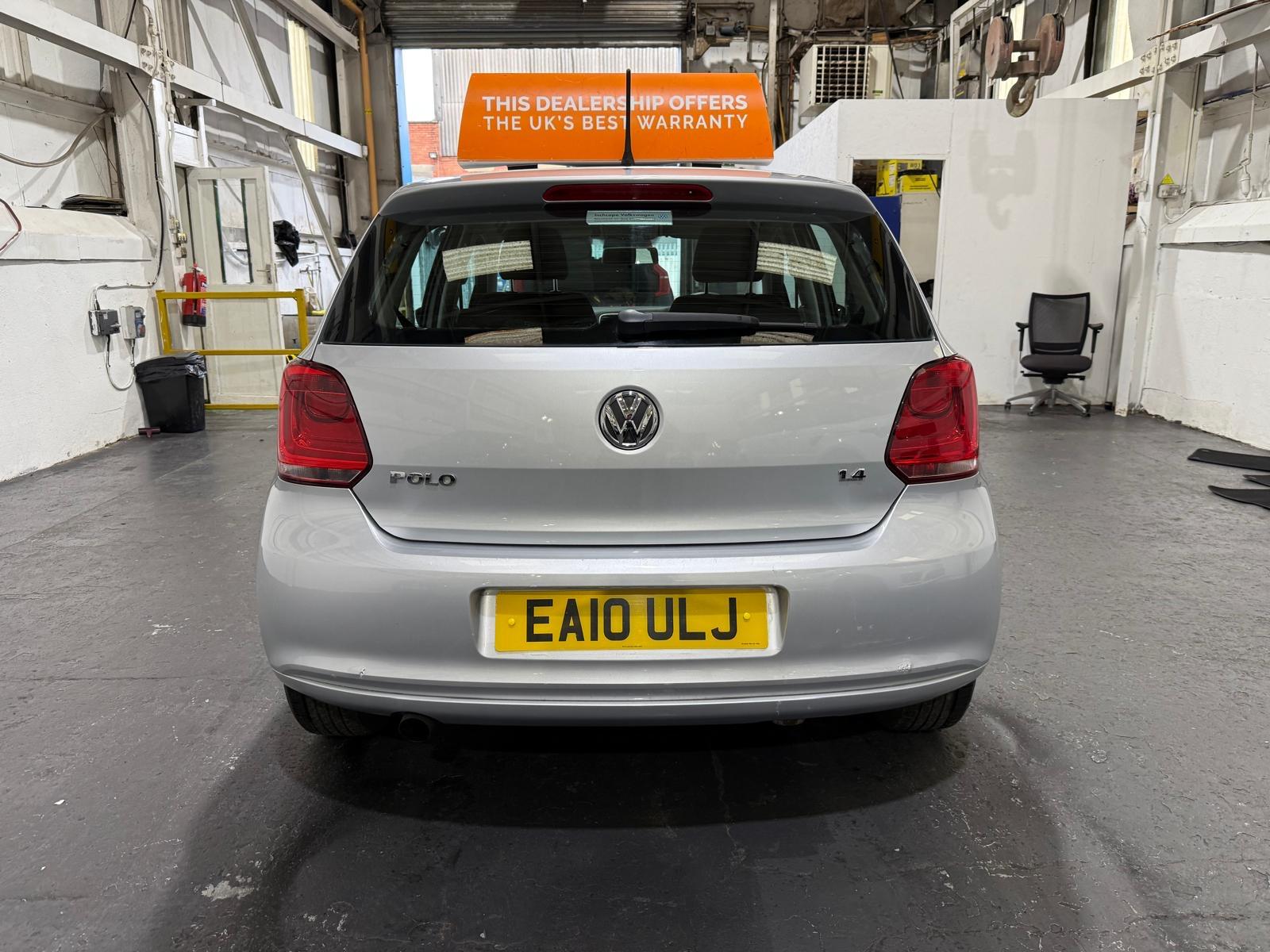 Volkswagen Polo 1.4 SE Hatchback 5dr Petrol Manual Euro 5 (85 ps)