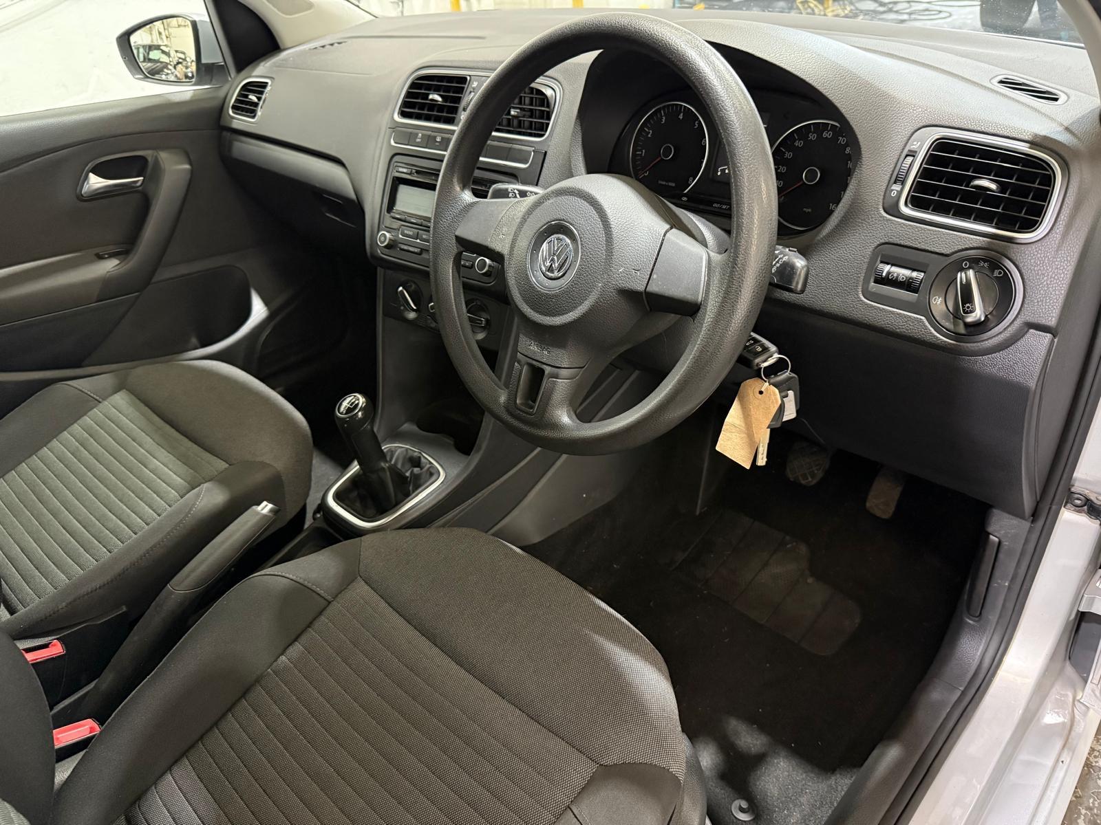 Volkswagen Polo 1.4 SE Hatchback 5dr Petrol Manual Euro 5 (85 ps)