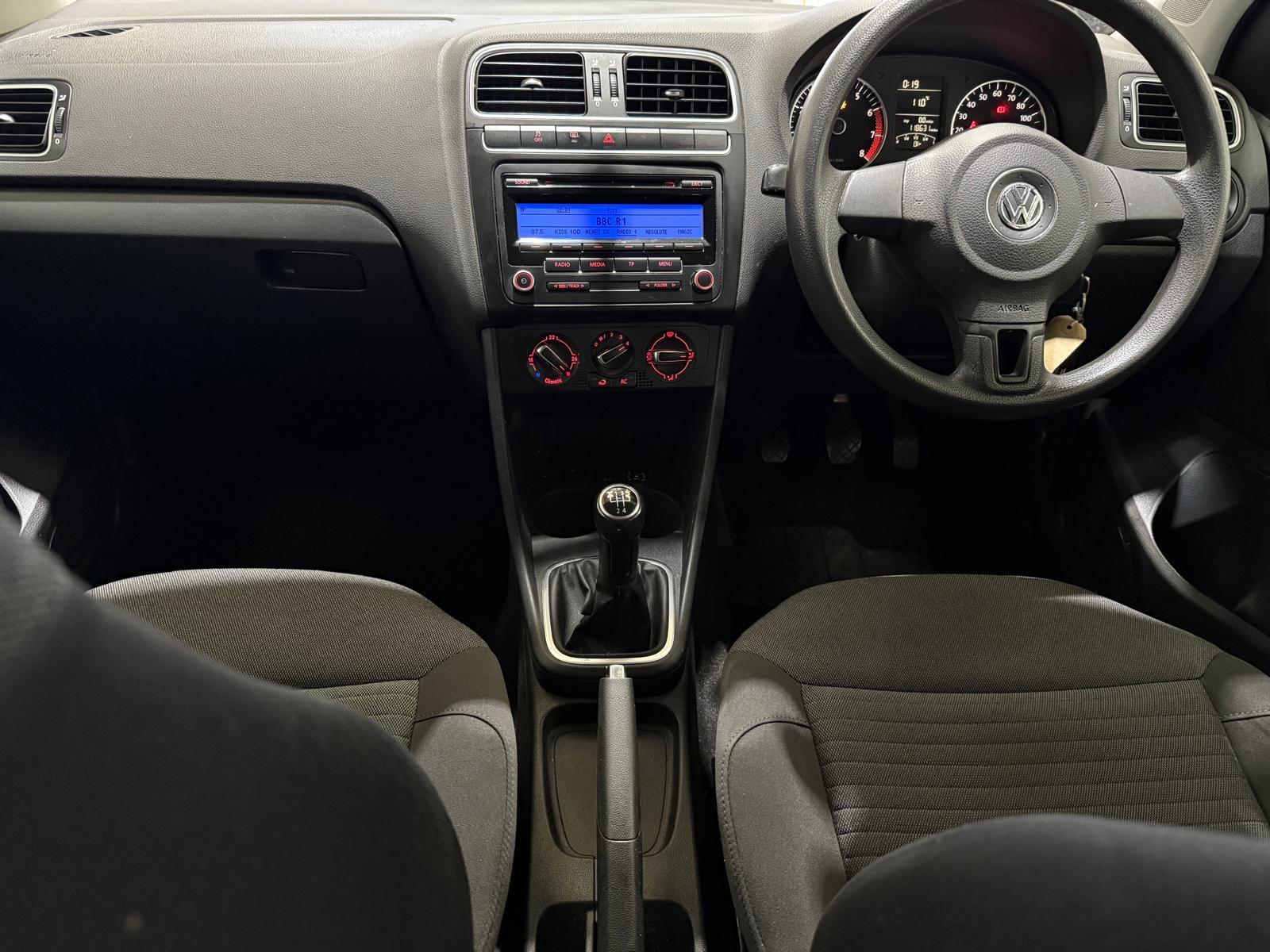 Volkswagen Polo 1.4 SE Hatchback 5dr Petrol Manual Euro 5 (85 ps)