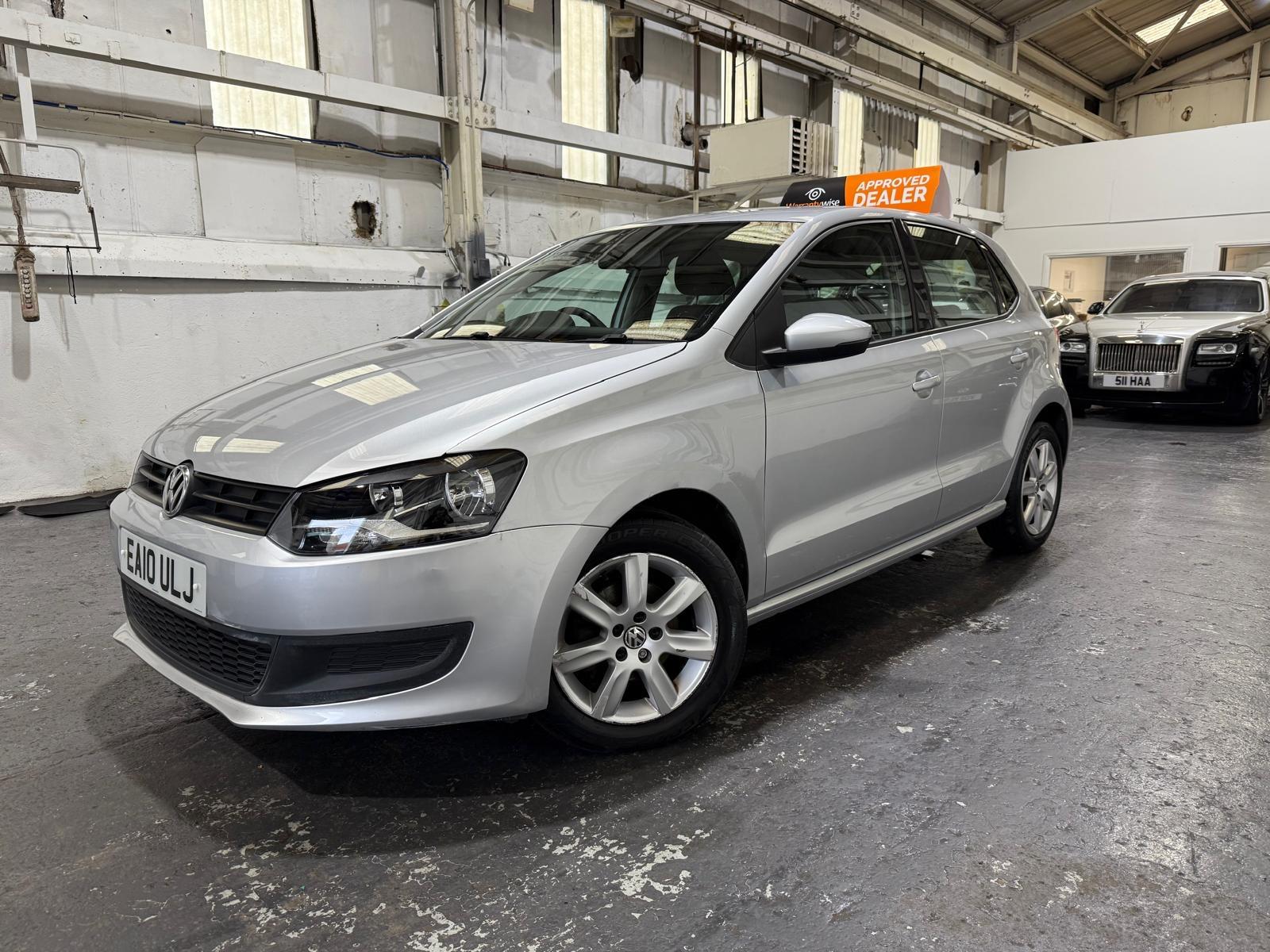 Volkswagen Polo 1.4 SE Hatchback 5dr Petrol Manual Euro 5 (85 ps)