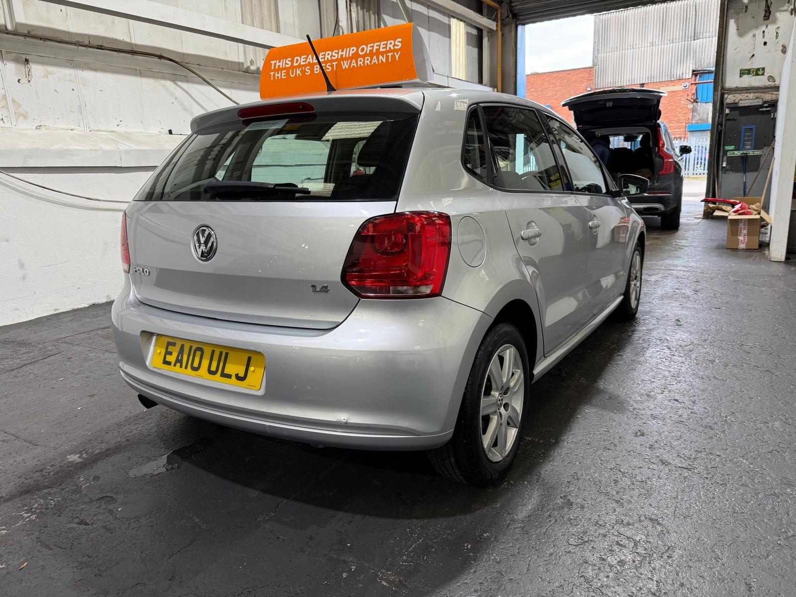 Volkswagen Polo 1.4 SE Hatchback 5dr Petrol Manual Euro 5 (85 ps)