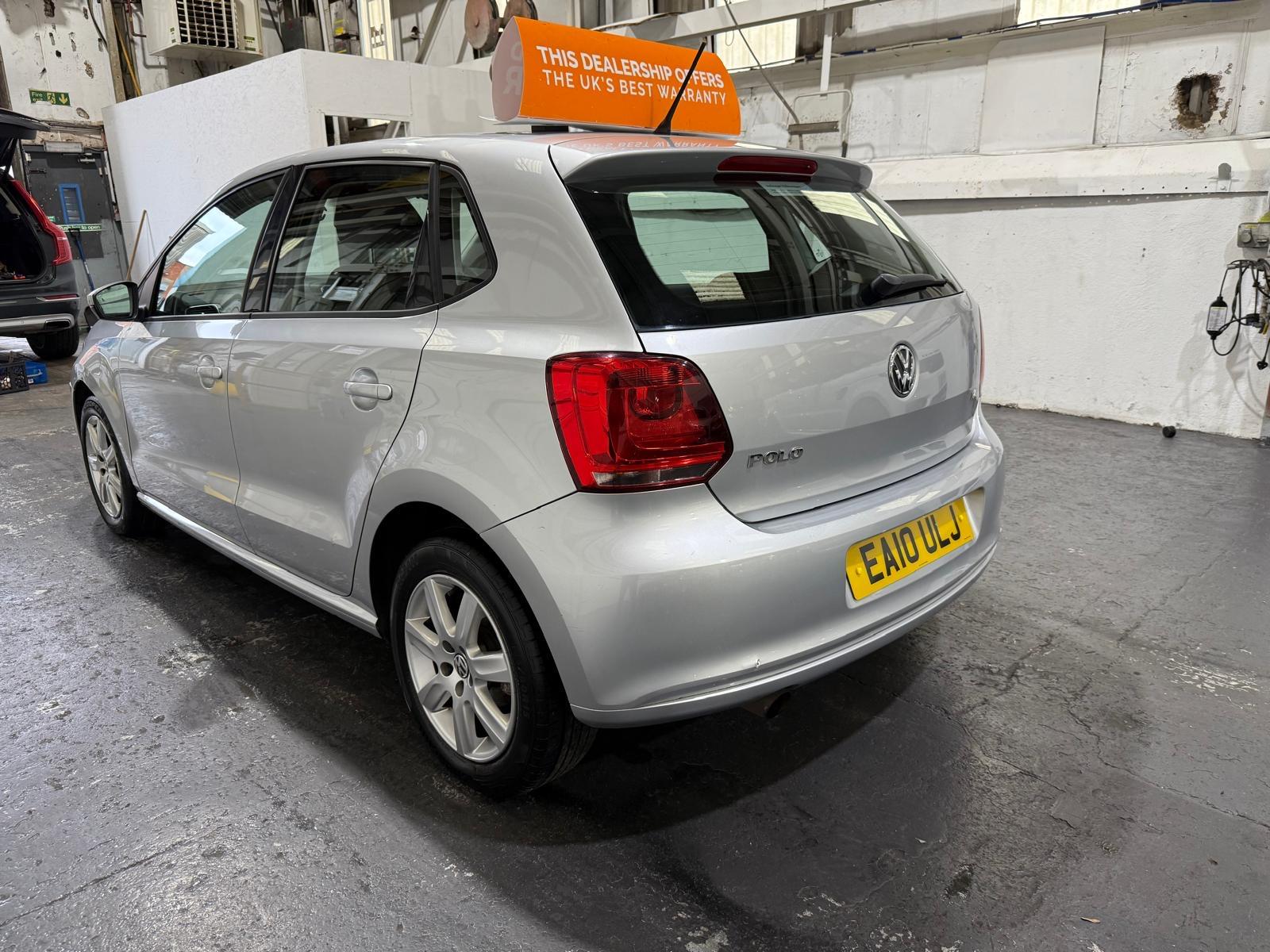 Volkswagen Polo 1.4 SE Hatchback 5dr Petrol Manual Euro 5 (85 ps)