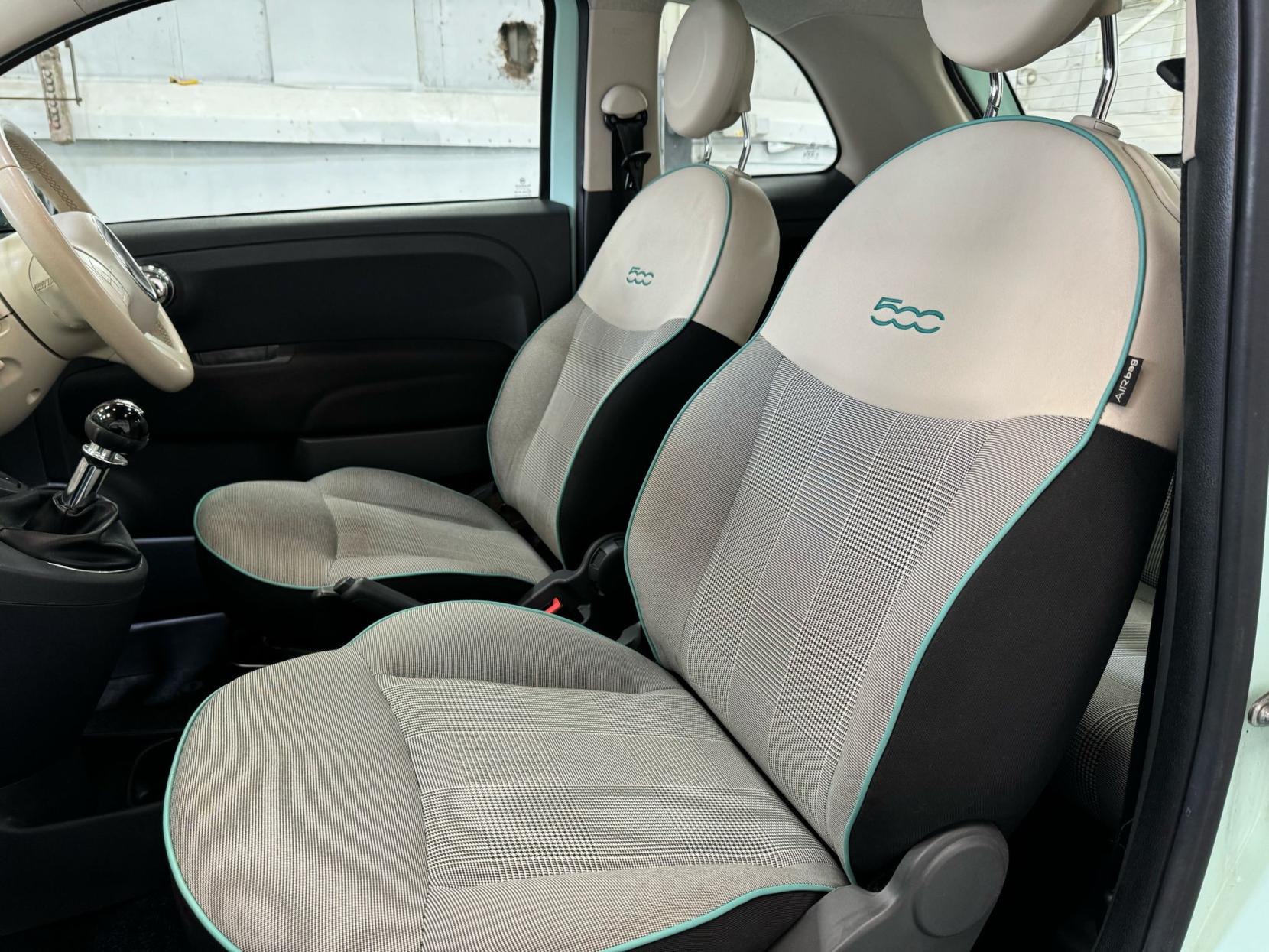 Fiat 500 1.2 Lounge Hatchback 3dr Petrol Manual Euro 6 (s/s) (69 bhp)