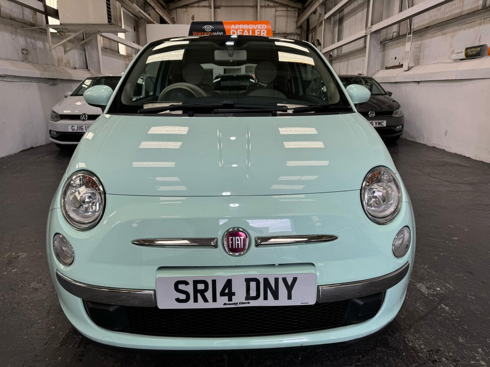 Fiat 500 1.2 Lounge Hatchback 3dr Petrol Manual Euro 6 (s/s) (69 bhp)