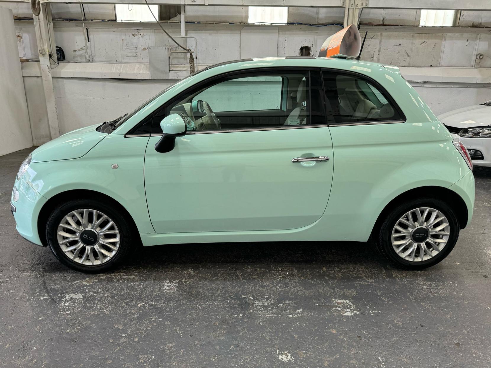 Fiat 500 1.2 Lounge Hatchback 3dr Petrol Manual Euro 6 (s/s) (69 bhp)