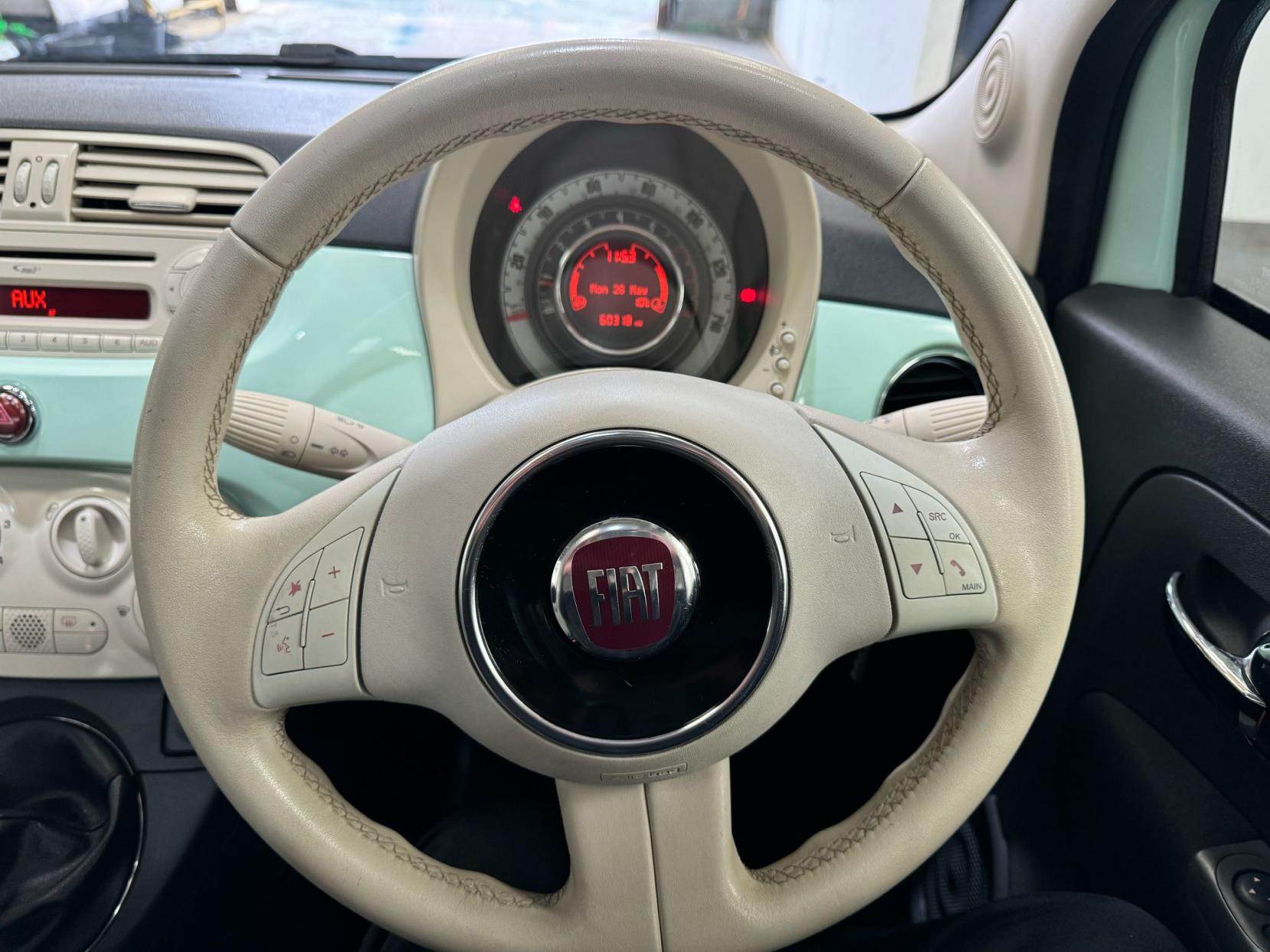 Fiat 500 1.2 Lounge Hatchback 3dr Petrol Manual Euro 6 (s/s) (69 bhp)