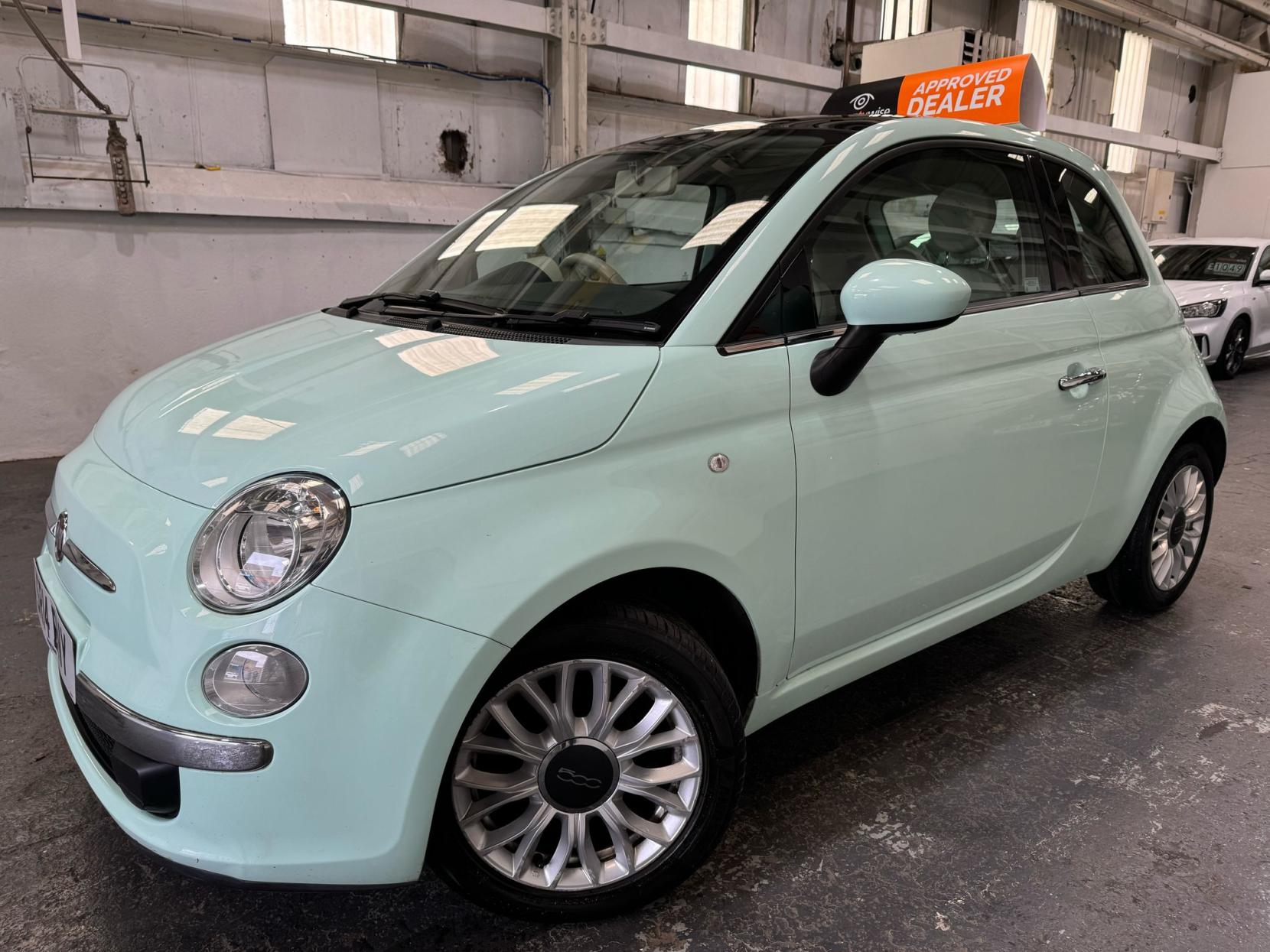 Fiat 500 1.2 Lounge Hatchback 3dr Petrol Manual Euro 6 (s/s) (69 bhp)