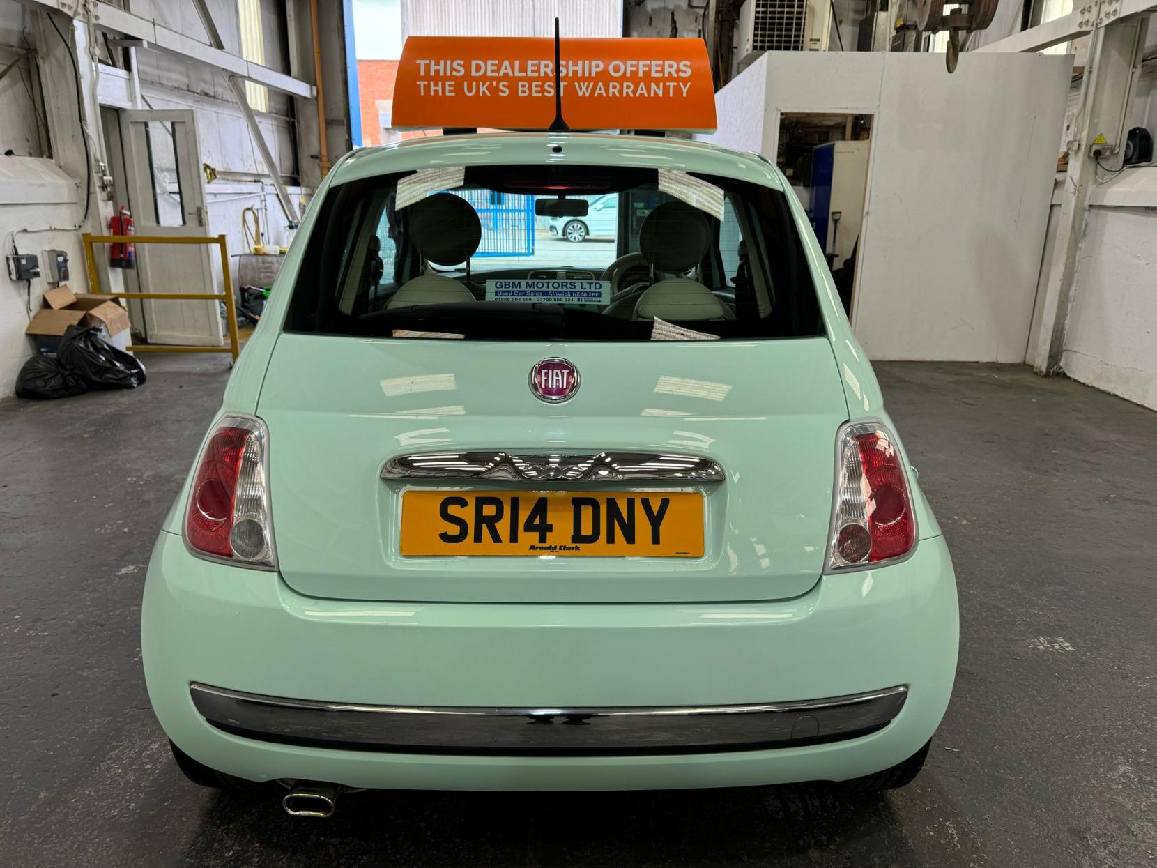 Fiat 500 1.2 Lounge Hatchback 3dr Petrol Manual Euro 6 (s/s) (69 bhp)