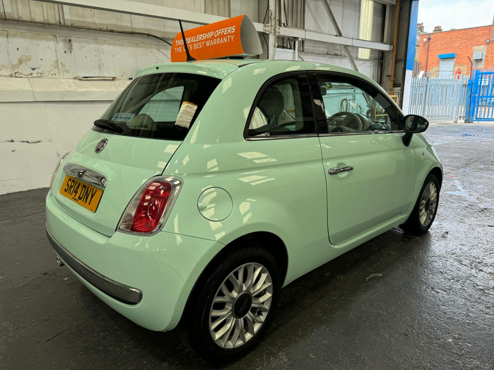 Fiat 500 1.2 Lounge Hatchback 3dr Petrol Manual Euro 6 (s/s) (69 bhp)