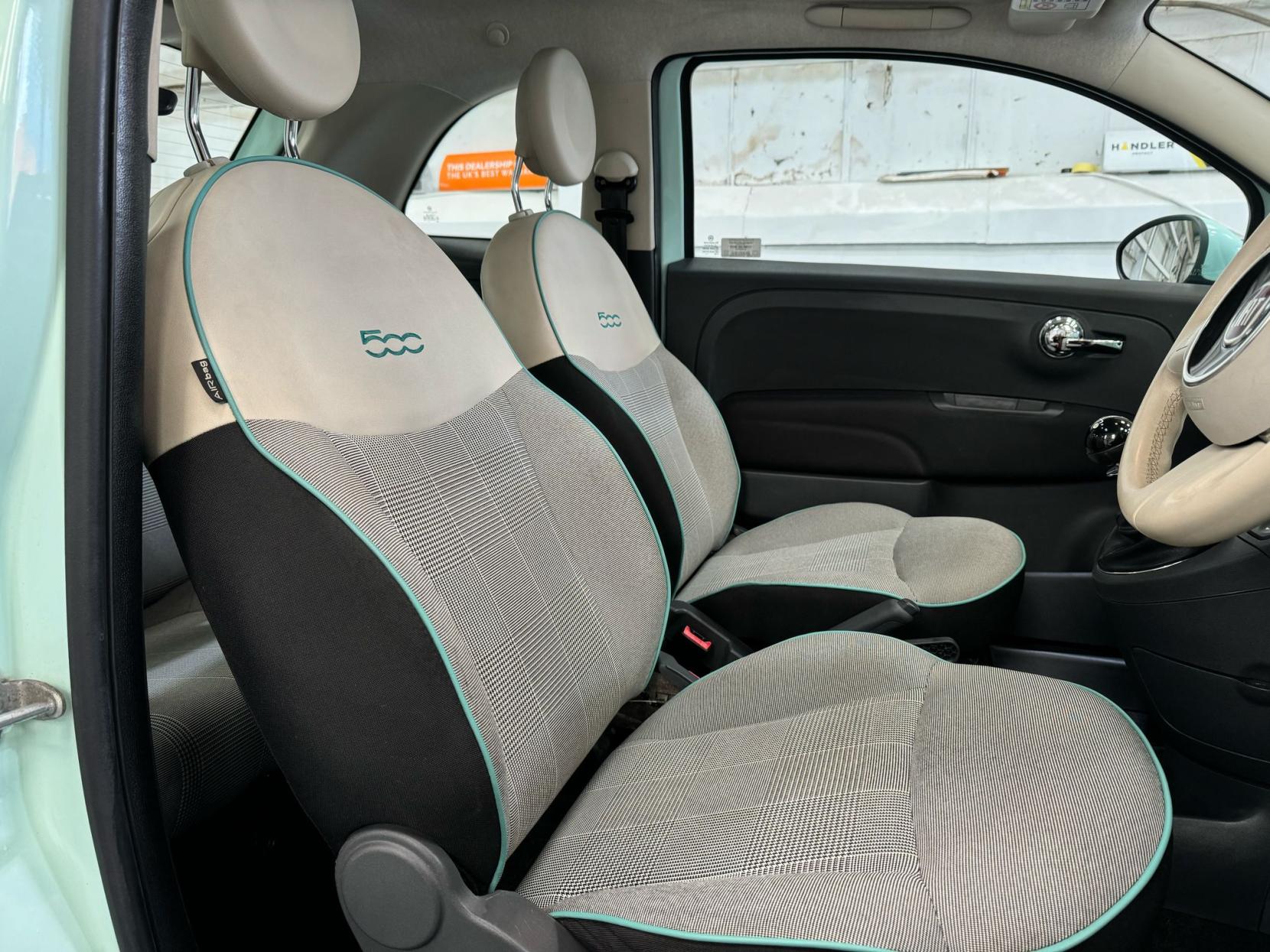 Fiat 500 1.2 Lounge Hatchback 3dr Petrol Manual Euro 6 (s/s) (69 bhp)