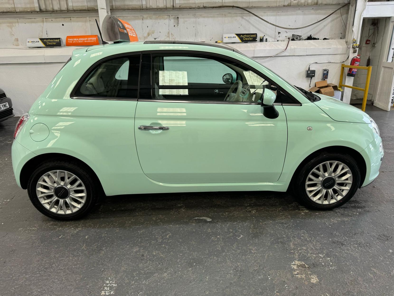 Fiat 500 1.2 Lounge Hatchback 3dr Petrol Manual Euro 6 (s/s) (69 bhp)