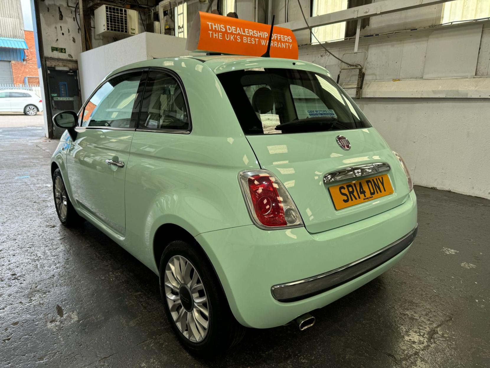 Fiat 500 1.2 Lounge Hatchback 3dr Petrol Manual Euro 6 (s/s) (69 bhp)