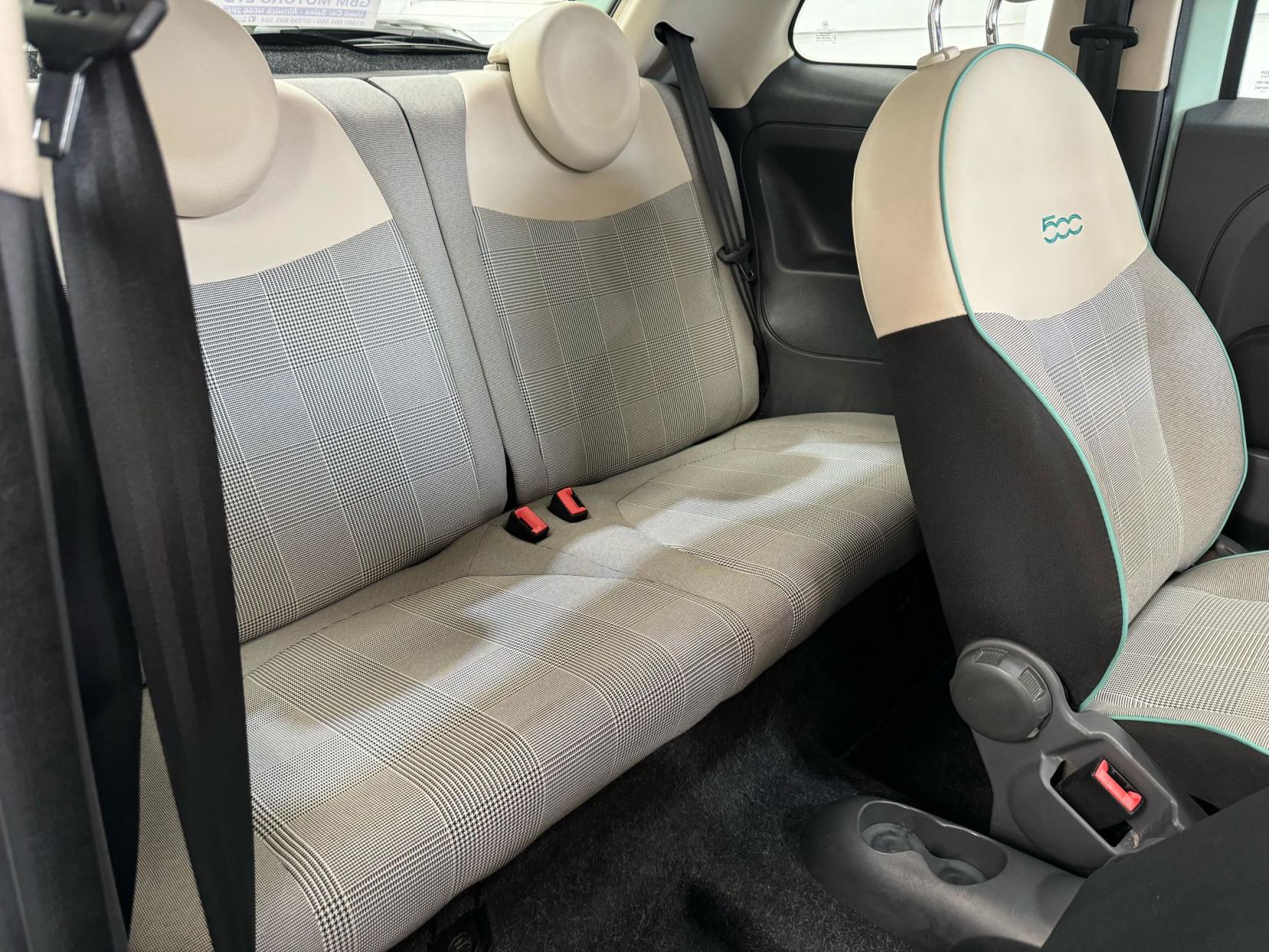 Fiat 500 1.2 Lounge Hatchback 3dr Petrol Manual Euro 6 (s/s) (69 bhp)
