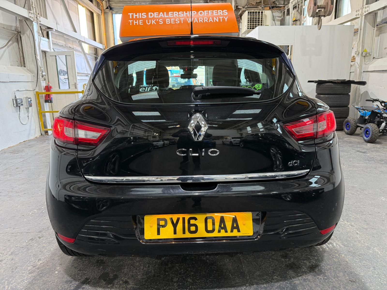Renault Clio 1.5 dCi Dynamique Nav Hatchback 5dr Diesel Manual Euro 6 (s/s) (90 ps)