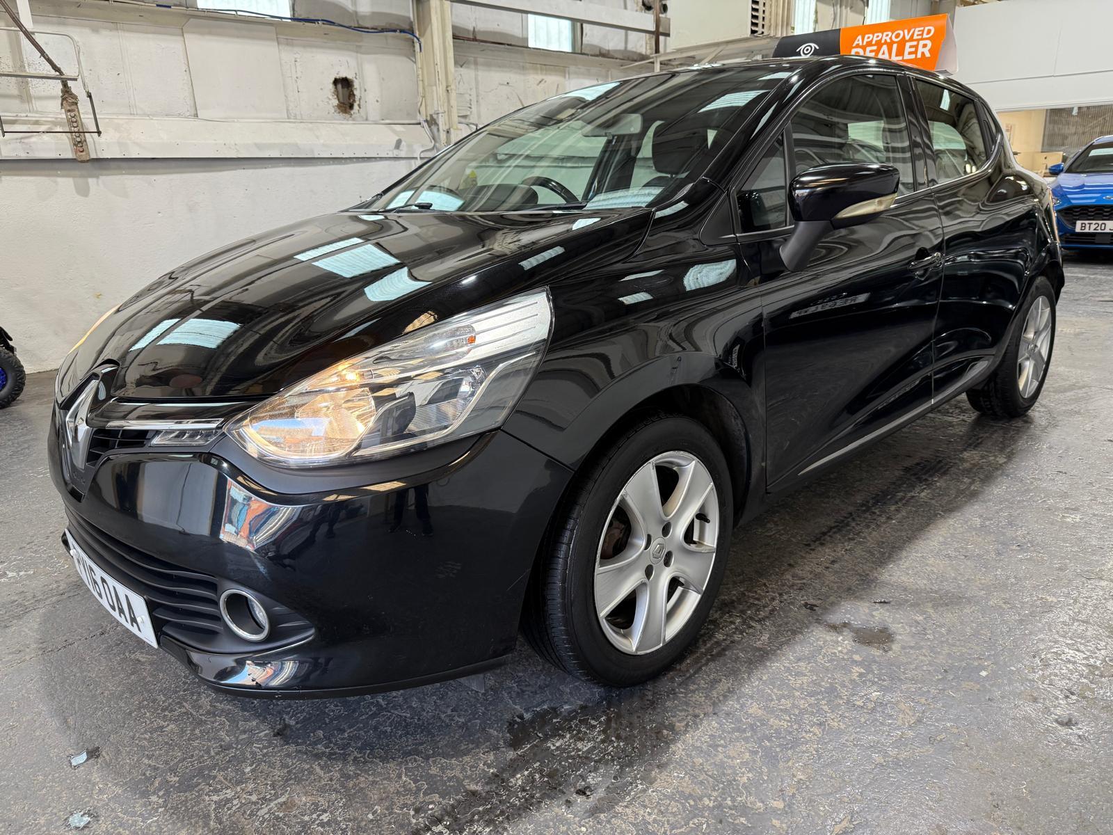 Renault Clio 1.5 dCi Dynamique Nav Hatchback 5dr Diesel Manual Euro 6 (s/s) (90 ps)