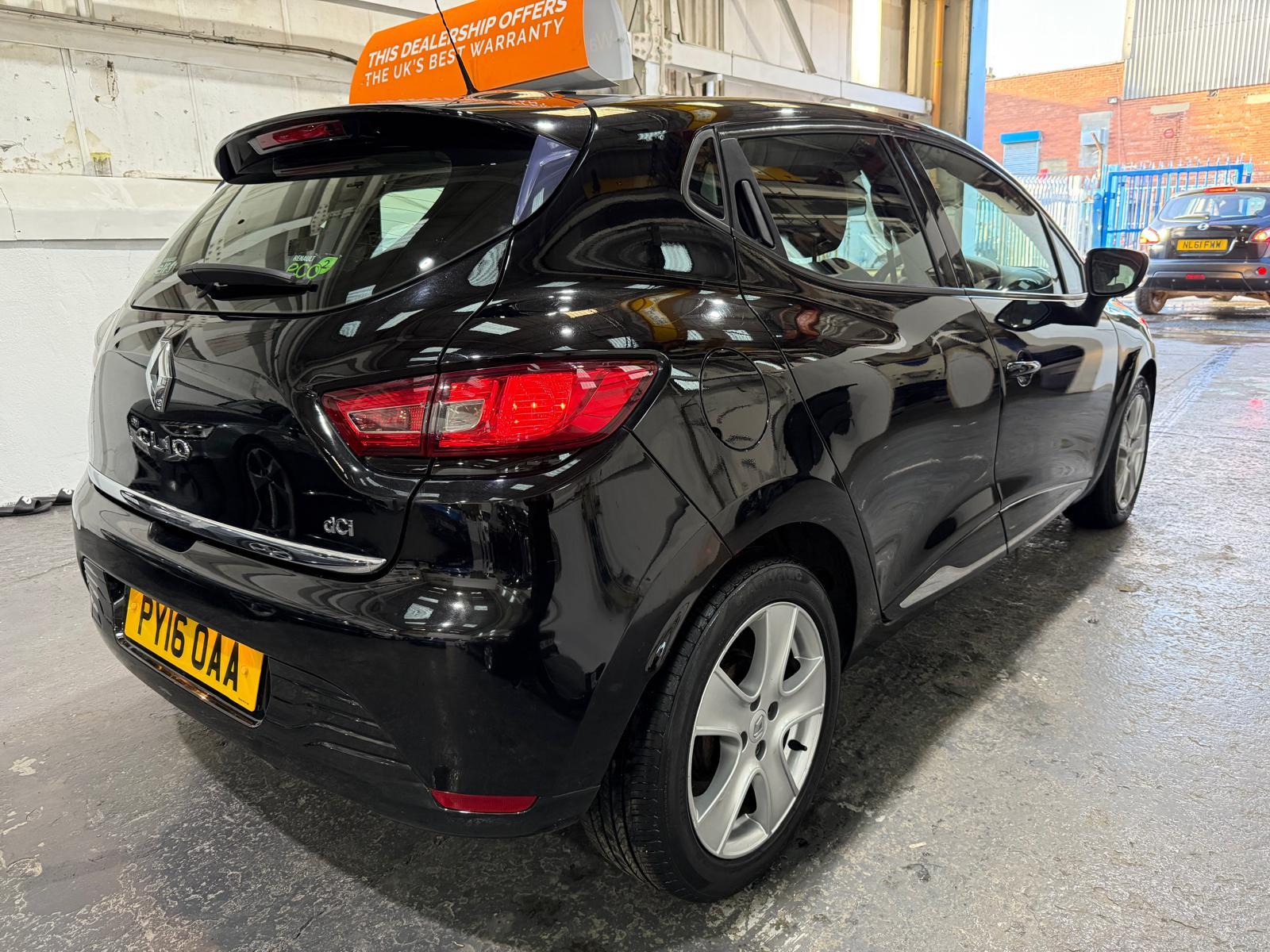 Renault Clio 1.5 dCi Dynamique Nav Hatchback 5dr Diesel Manual Euro 6 (s/s) (90 ps)